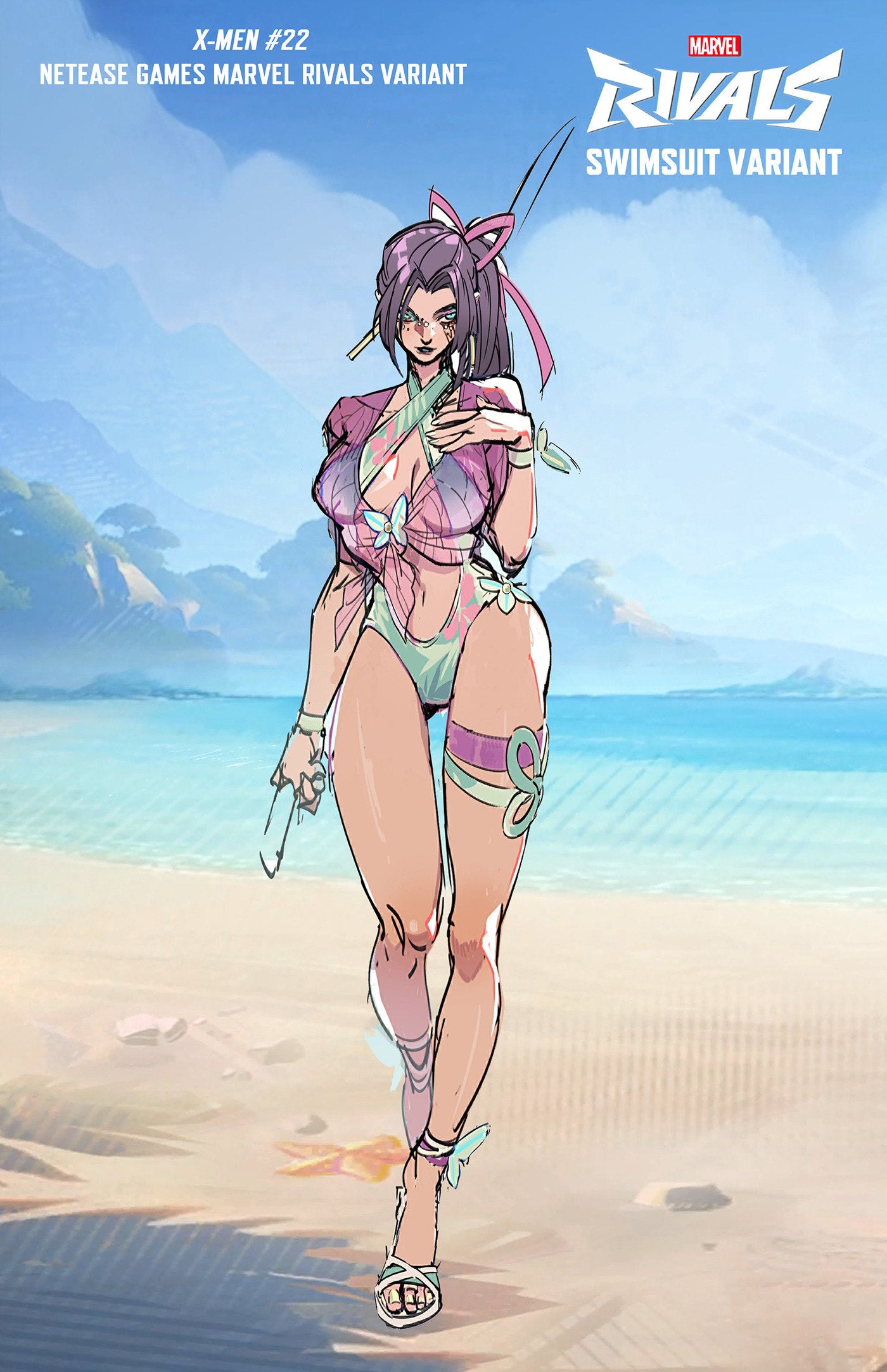 X-Men #22 MARVEL Netease Games Marvel Rivals Variant 09/24/2025 | BD Cosmos