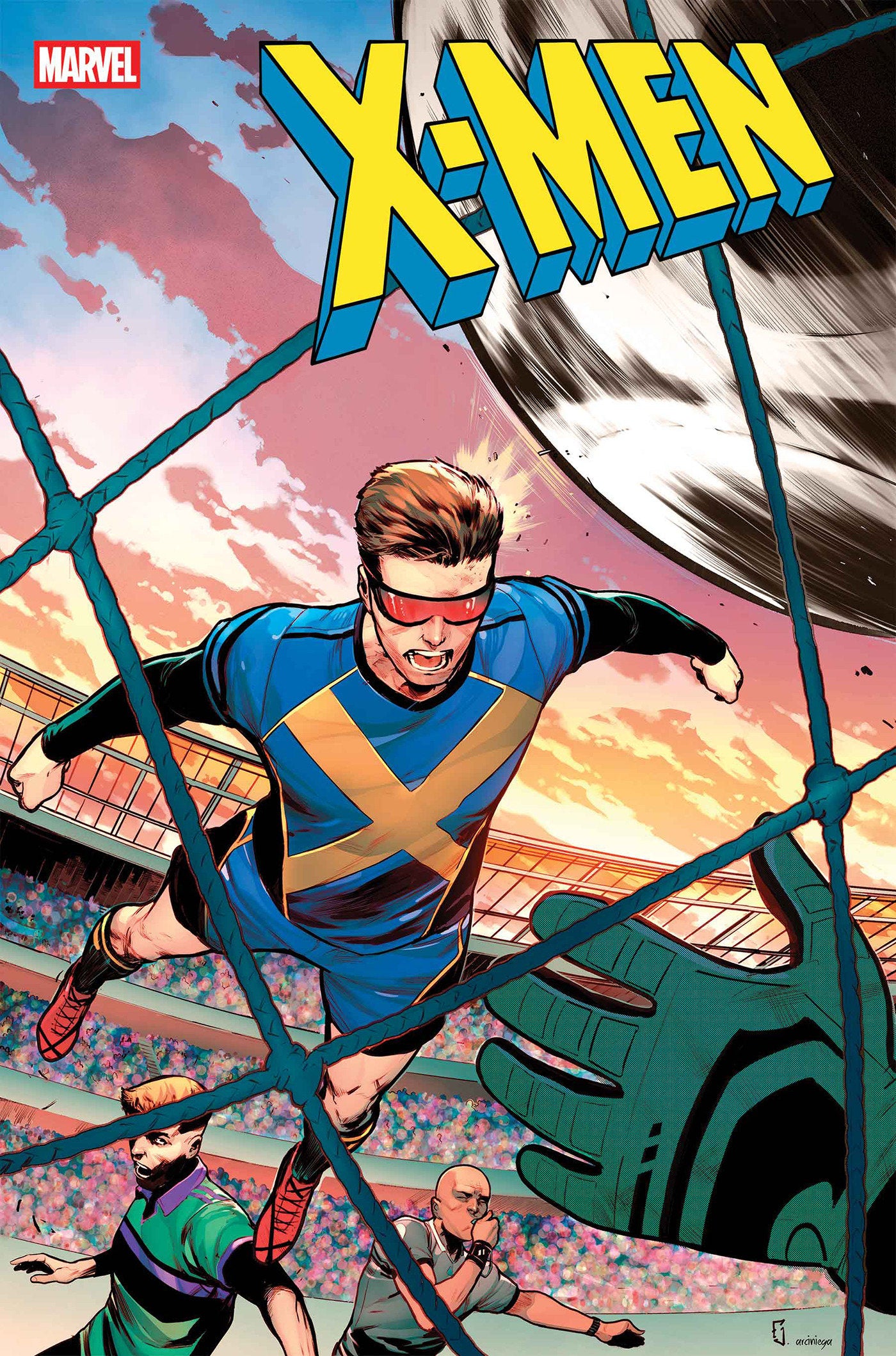 X-Men #31 Juan Frigeri Marvel Soccer Variant | BD Cosmos
