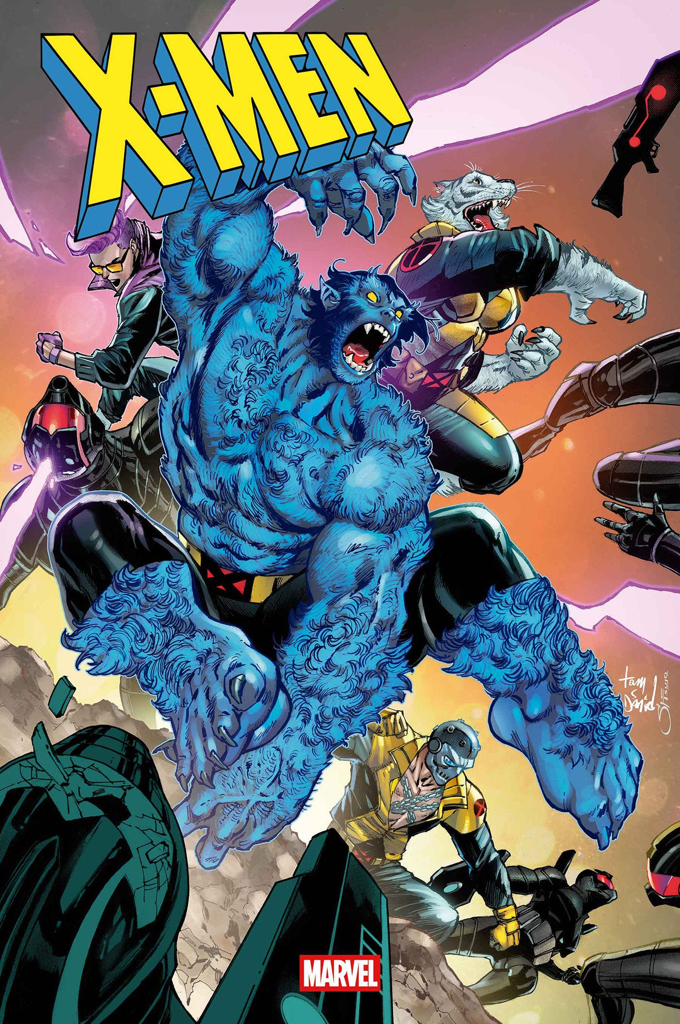 X-Men #32 Marvel 06/24/2026 | BD Cosmos