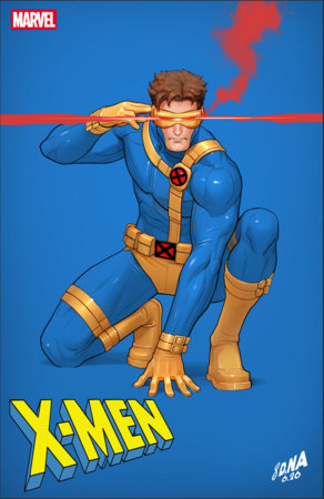 X-Men #33 Marvel Nakayama Color Block Blue 07/15/2026 | BD Cosmos