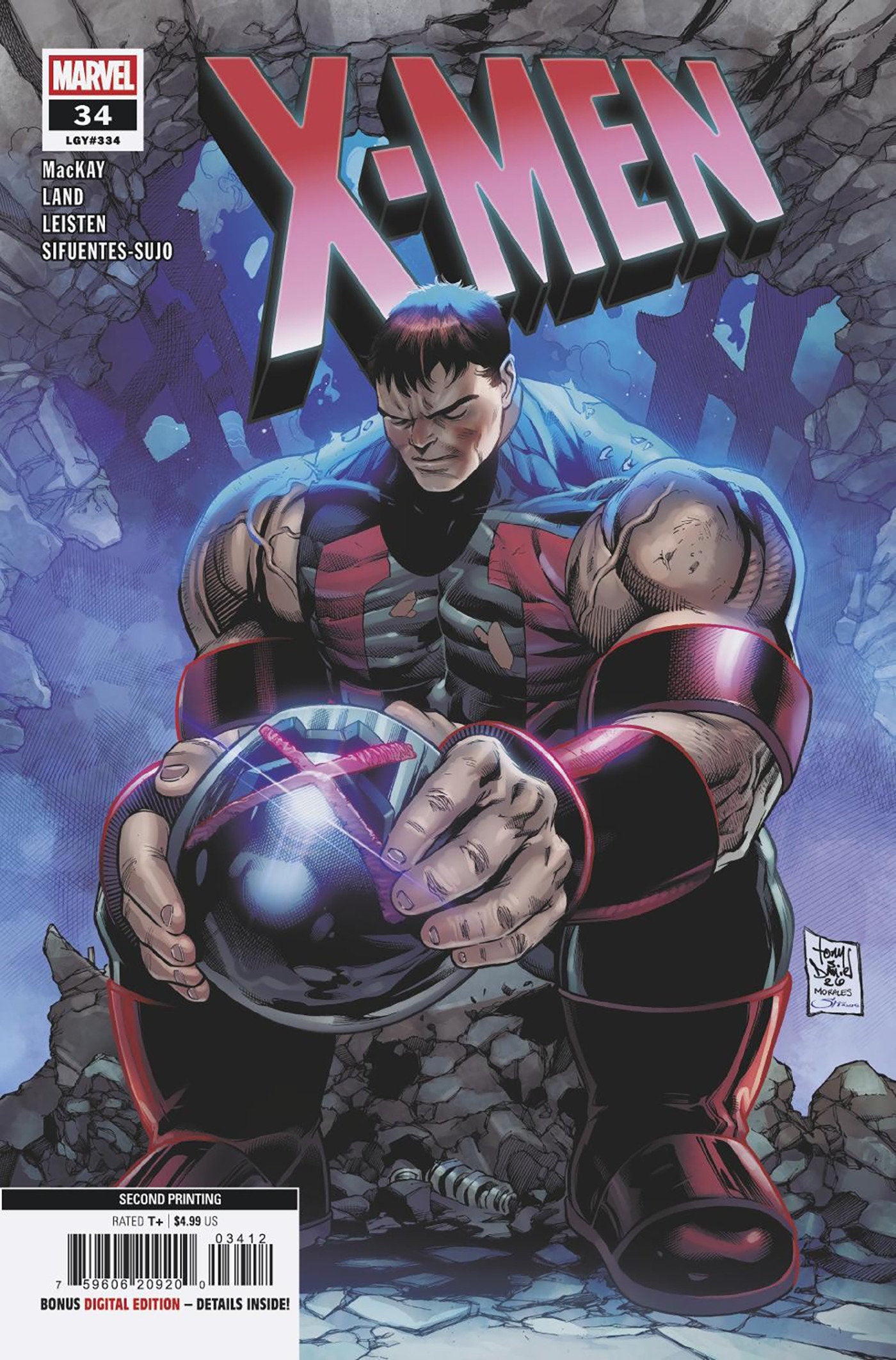 X-Men #34 MARVEL Daniel 2nd Printing 09/23/2026 | BD Cosmos