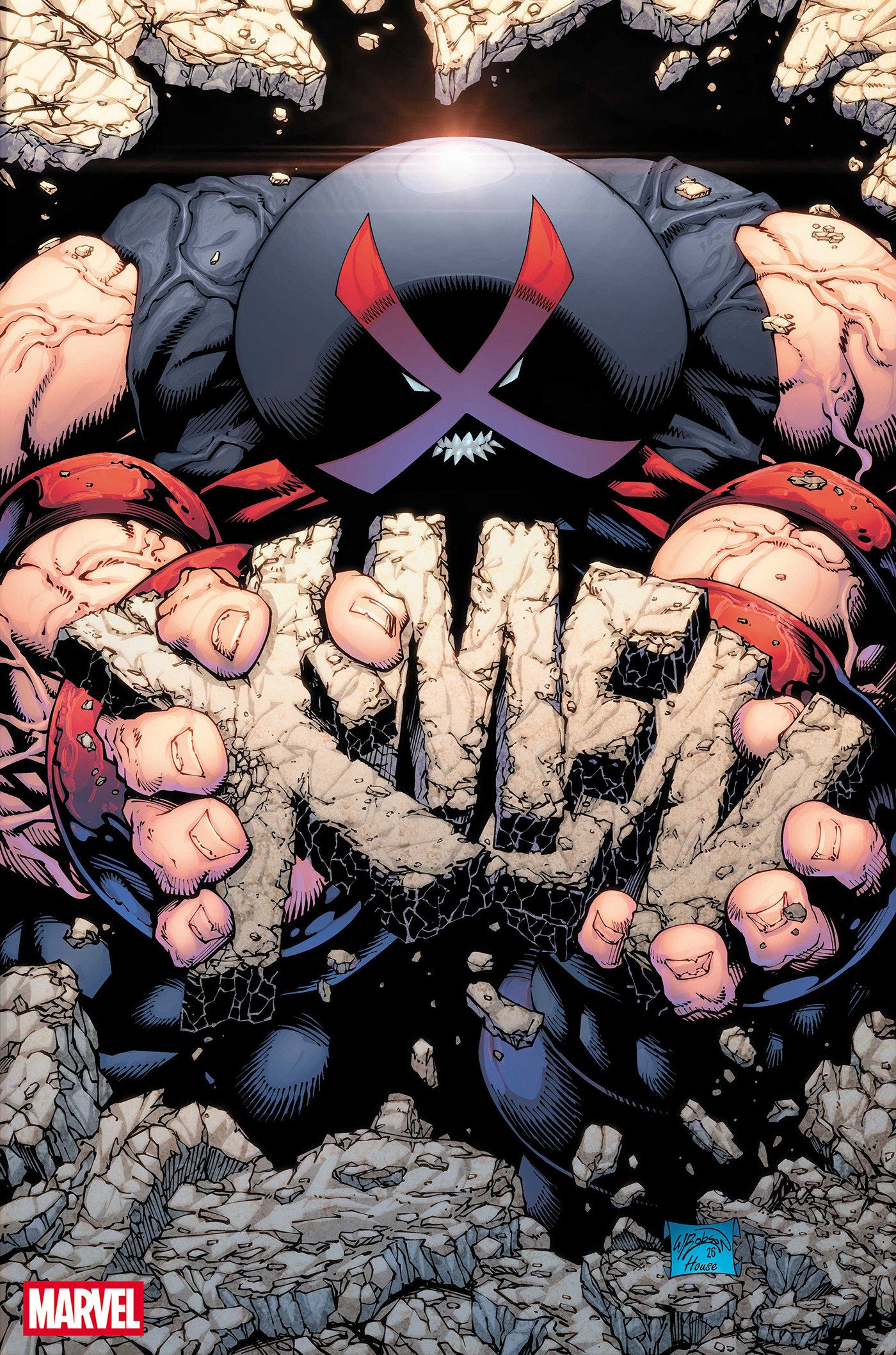 X-Men #34 Marvel 1:25 Robson 07/29/2026 | BD Cosmos