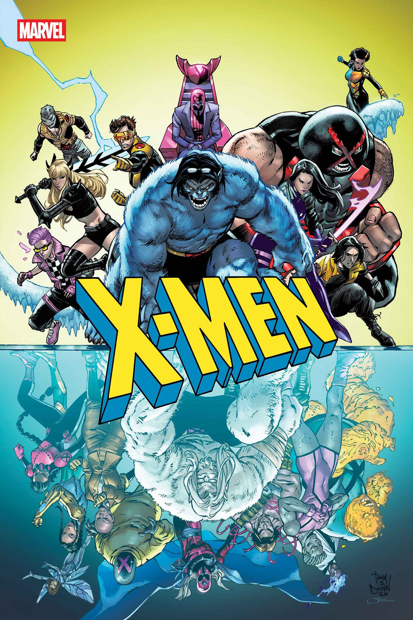 X-Men #35 Marvel 08/12/2026 | BD Cosmos