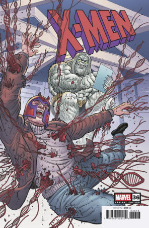 X-Men #36 Marvel 1:25 Skroce 08/26/2026 | BD Cosmos