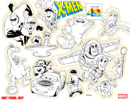 X-Men #37 Marvel Antonio Pixar 40 Th [DNX] 09/09/2026 | BD Cosmos