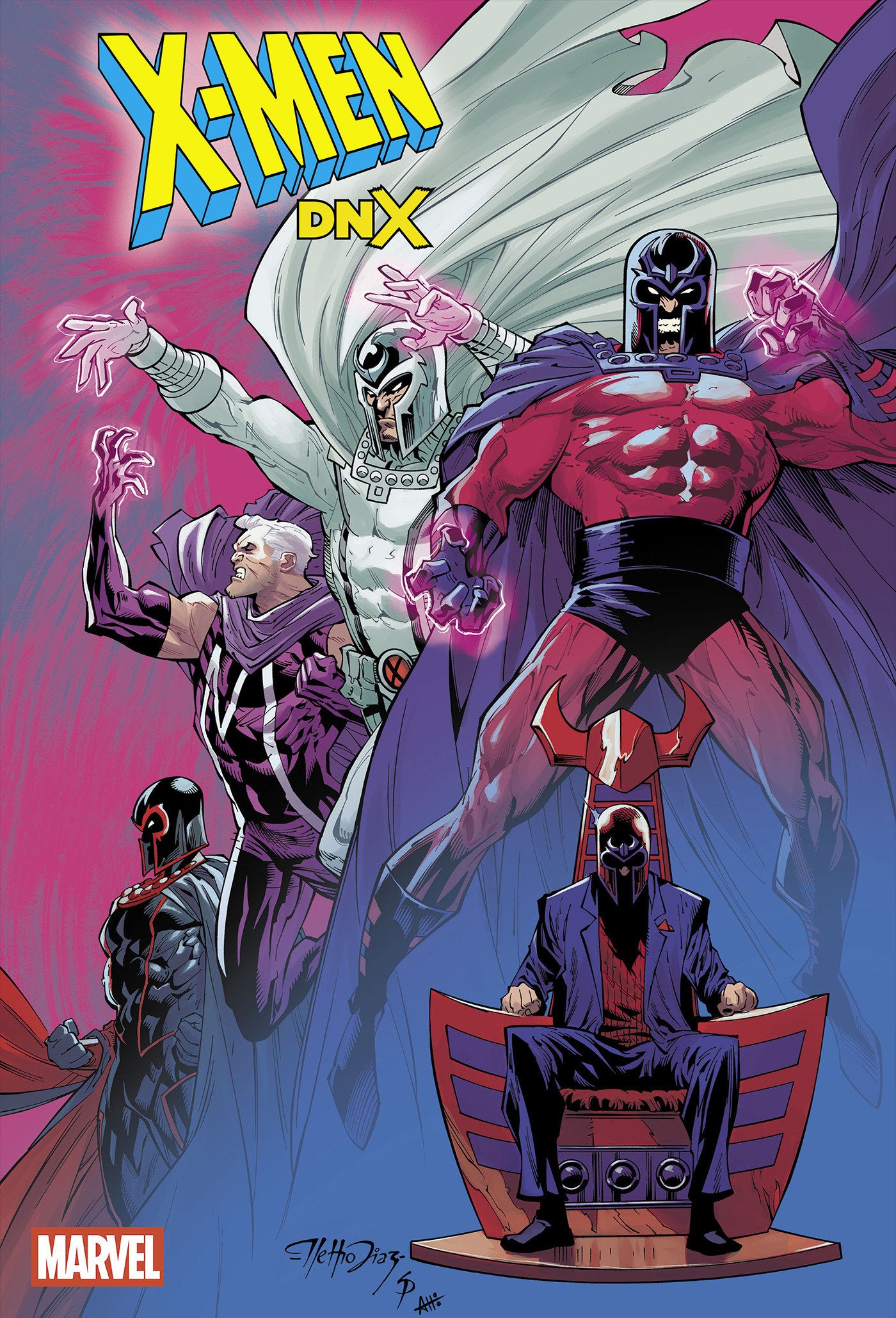 X-Men #38 Marvel [DNX] 09/23/2026 | BD Cosmos