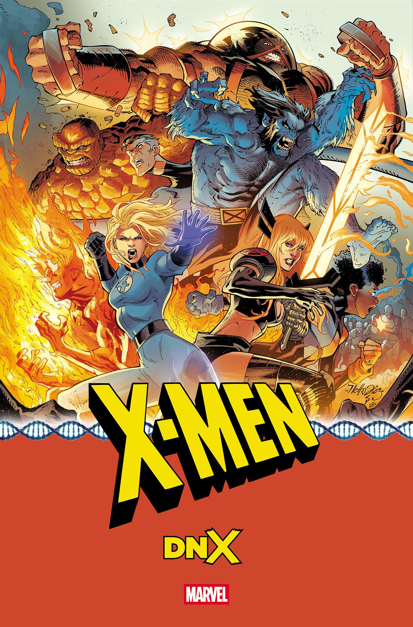X-Men #41 Marvel [Dnx] 11/18/2026 | BD Cosmos