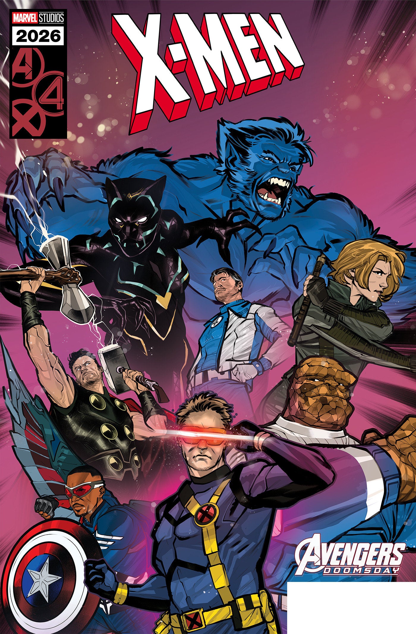 X-Men #41 MARVEL Guilherme Balbi Marvel Studios Doomsday 11/11/2026 | BD Cosmos