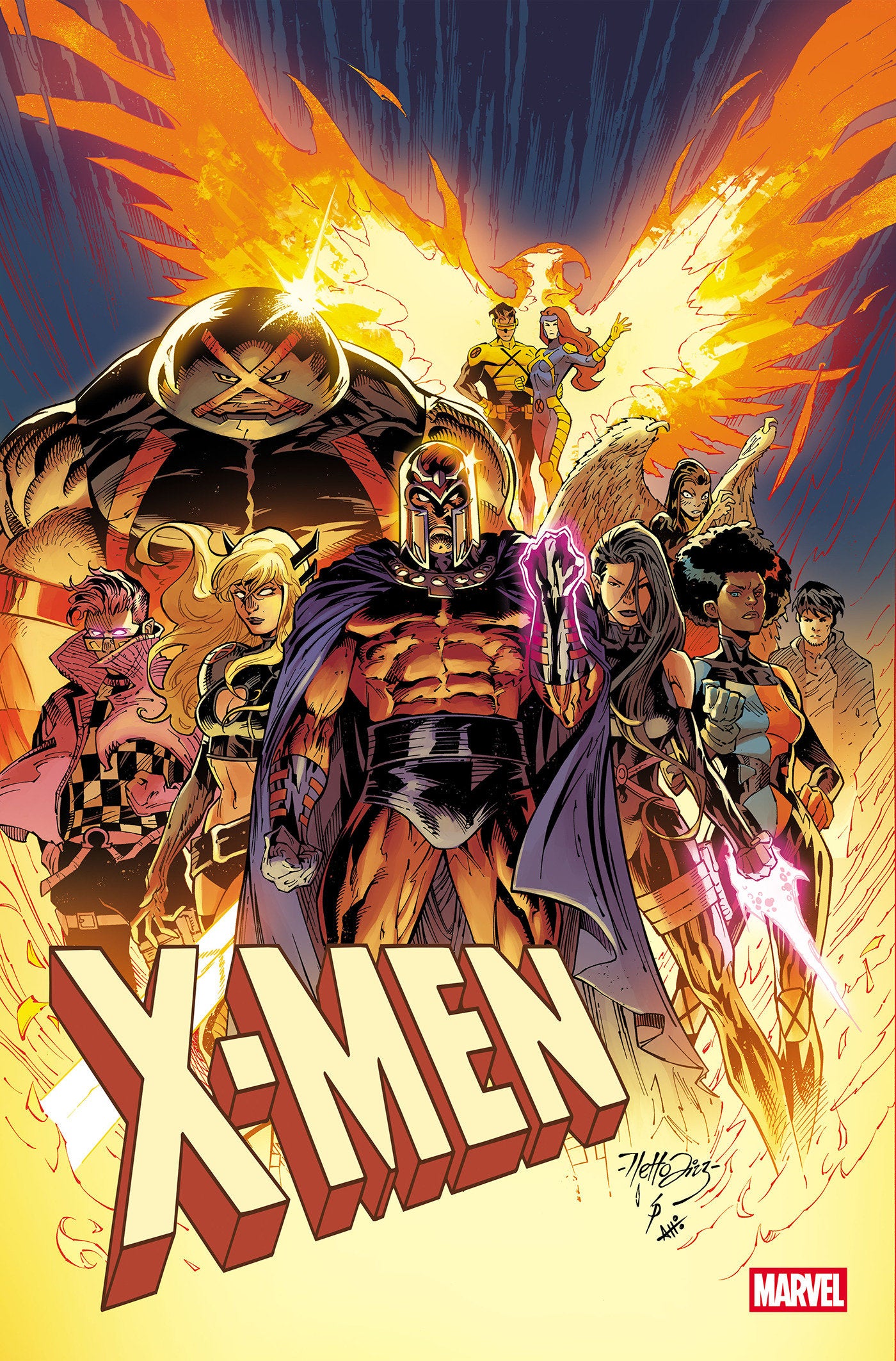 X-Men #43 MARVEL 12/23/2026 | BD Cosmos