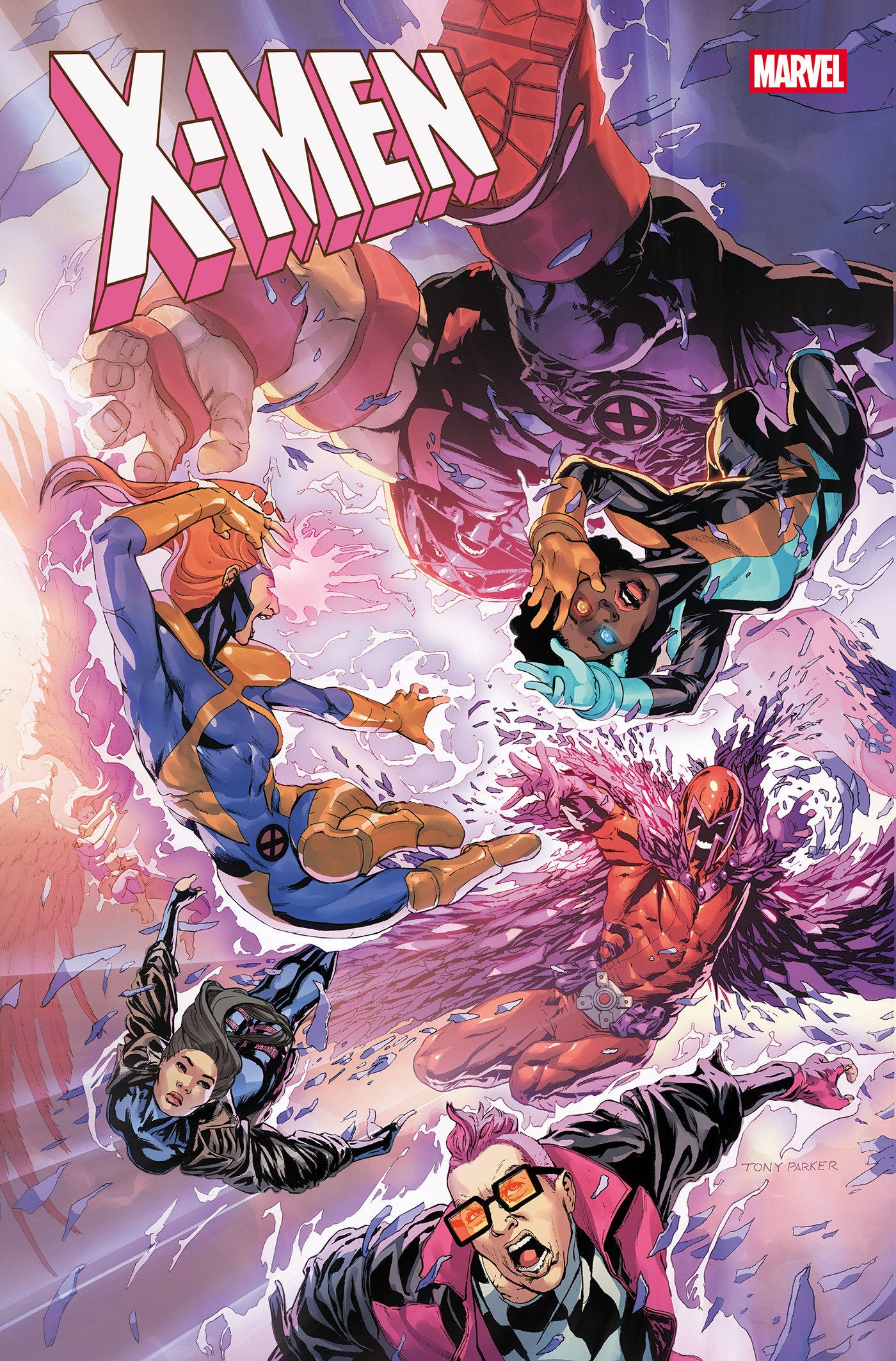 X-Men #43 MARVEL Parker 12/23/2026 | BD Cosmos