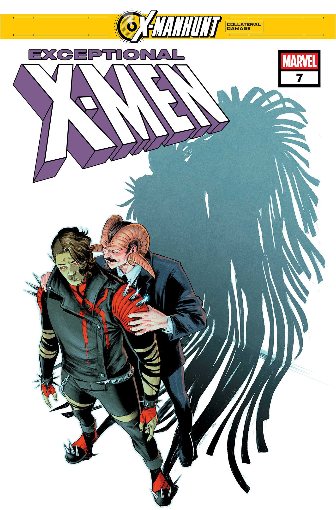 Exceptional X-Men #7 | BD Cosmos