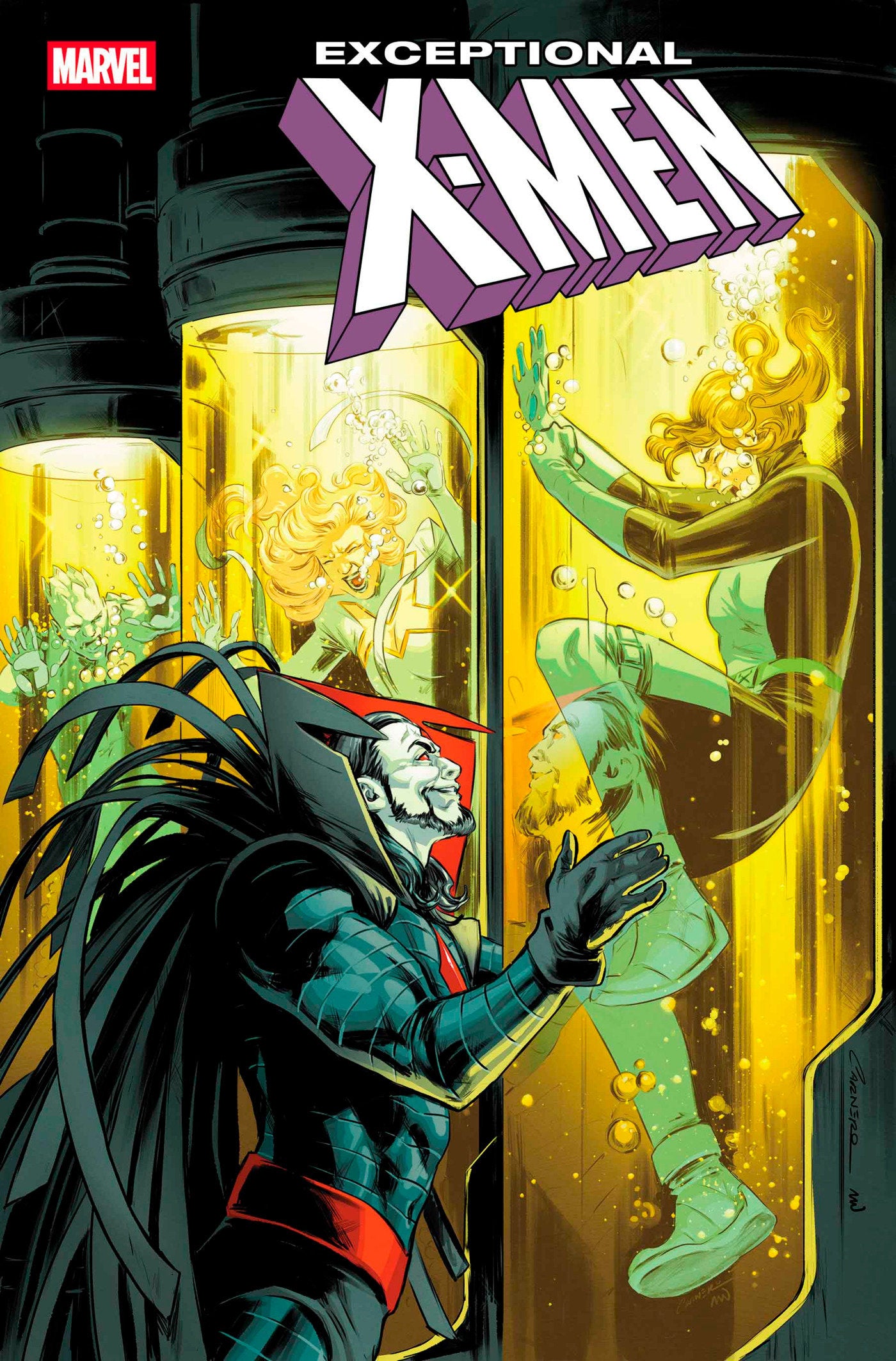 Exceptional X-Men #8 | BD Cosmos