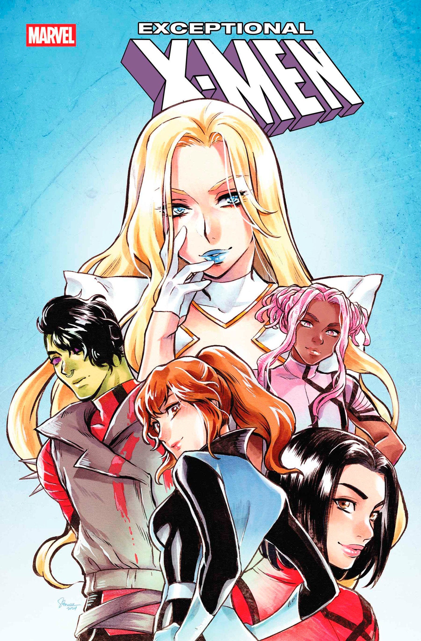 Exceptional X-Men #8 MARVEL Saowee 04/16/2025 | BD Cosmos