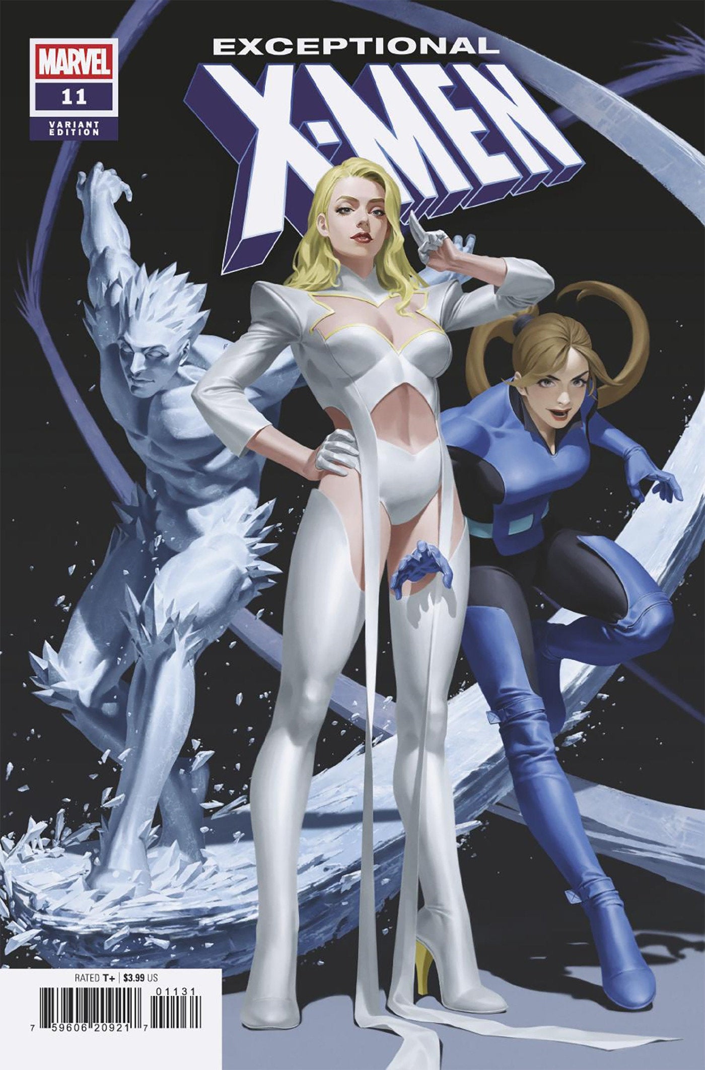 Exceptional X-Men #11 Junggeun Yoon Variant | BD Cosmos