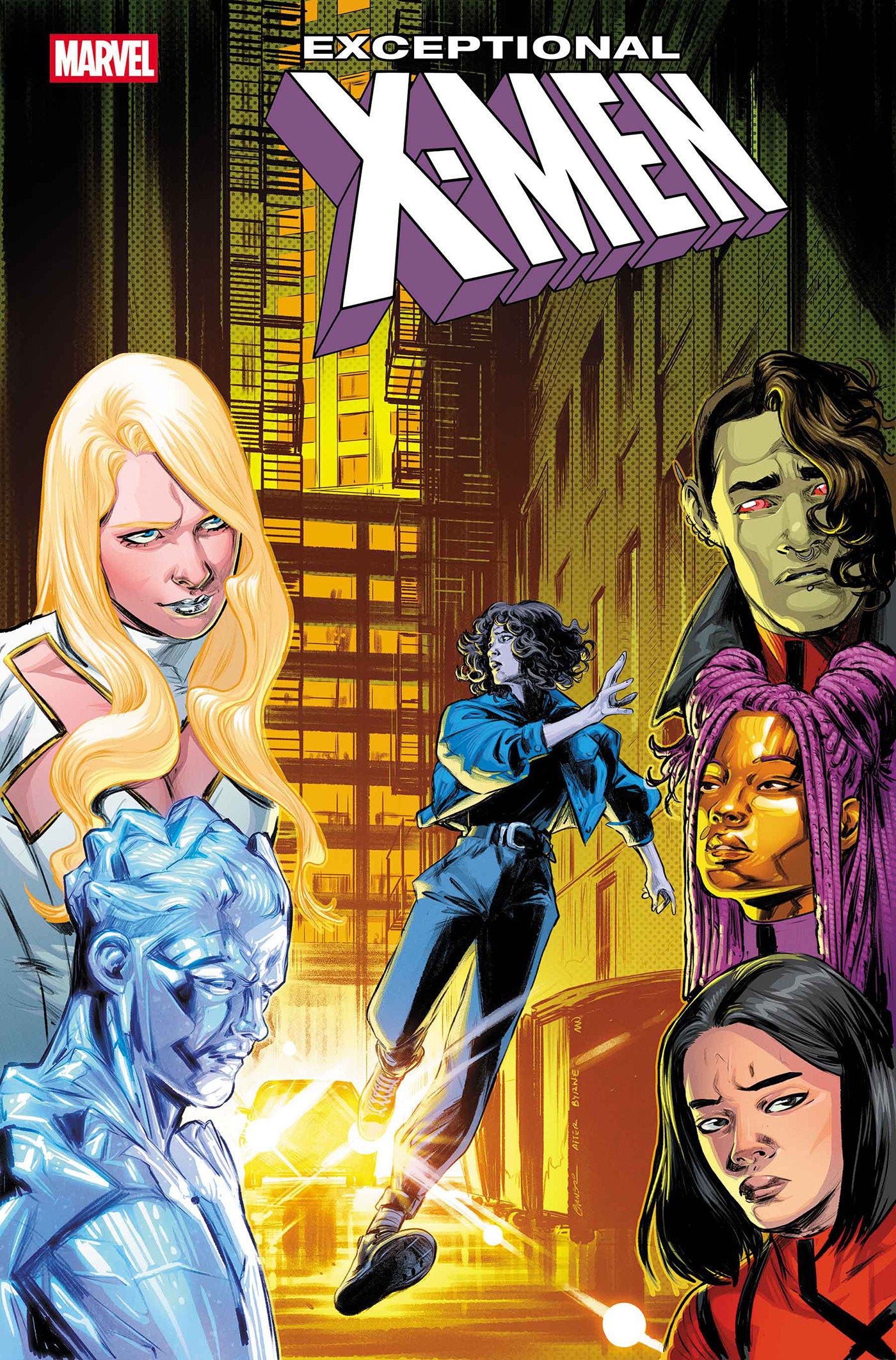 Exceptional X Men #13 | BD Cosmos
