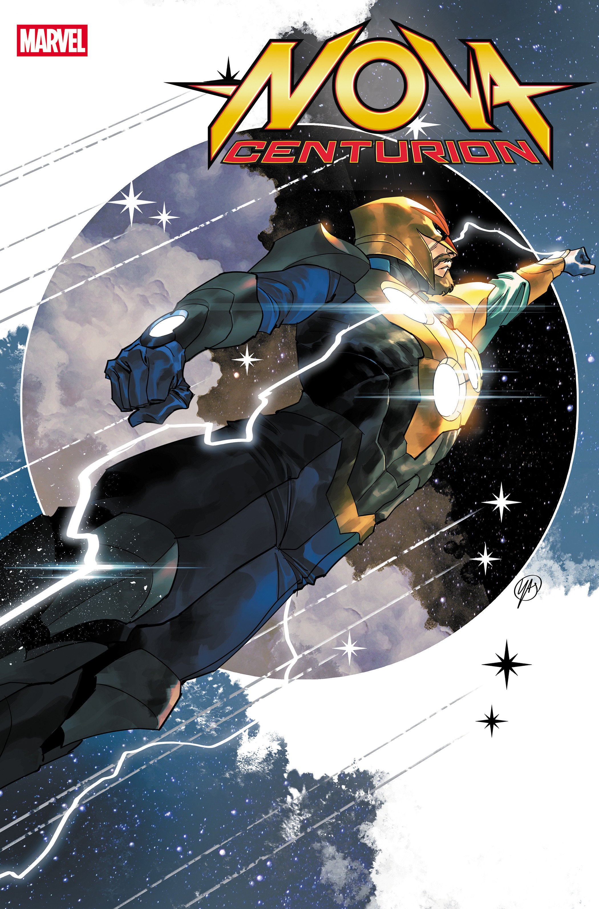 Nova: Centurion #1 Yasmine Putri Variant | BD Cosmos