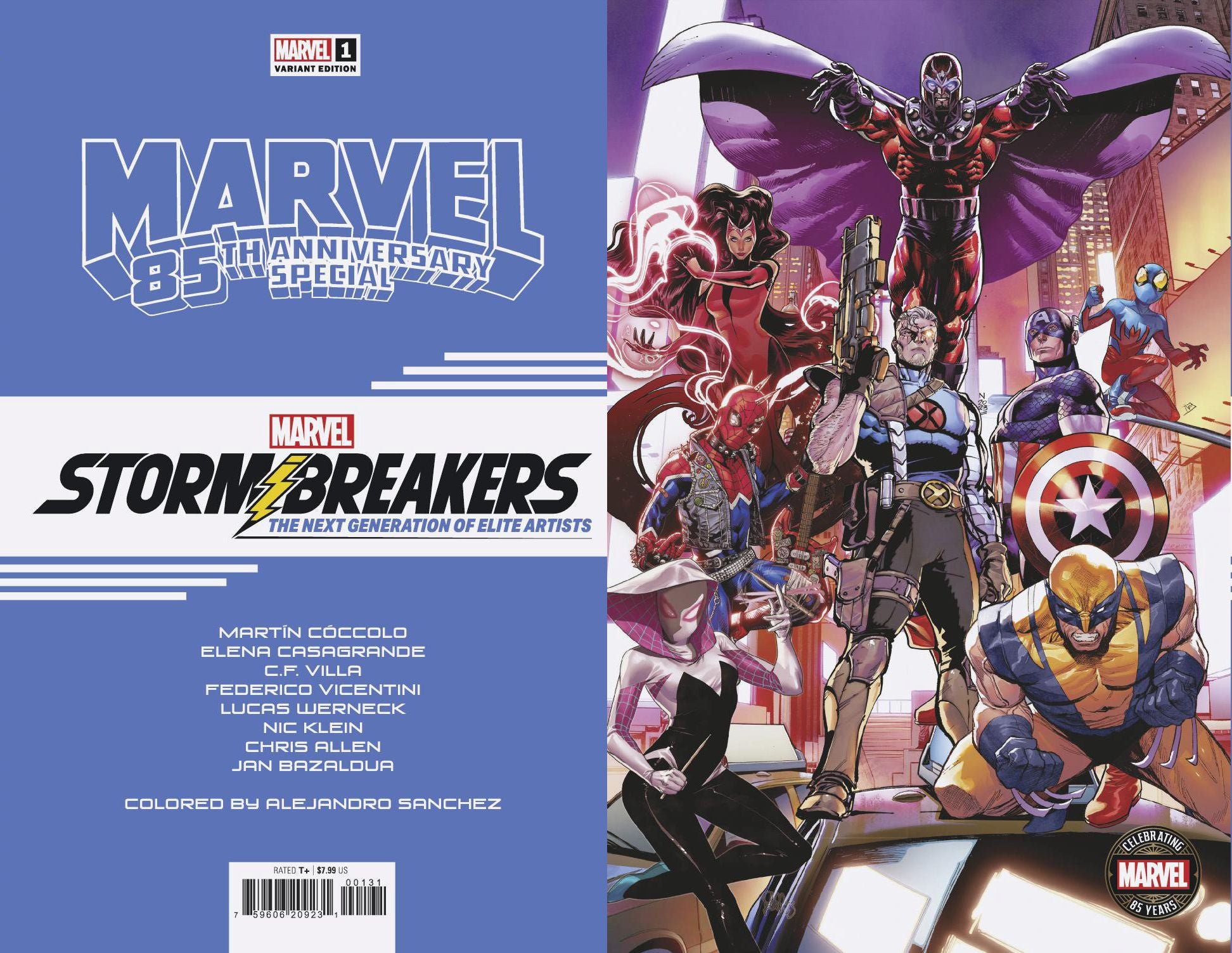 Marvel 85th Anniversary Special C Stormbreakers Jam 08/28/2024 | BD Cosmos