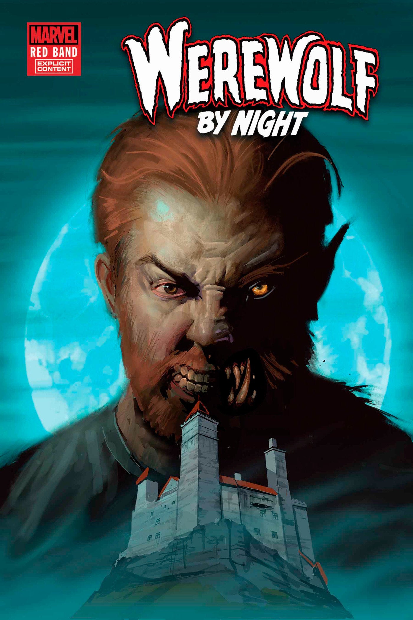 Werewolf By Night Red Band #10 MARVEL [Polybagged] 05/28/2025 | BD Cosmos