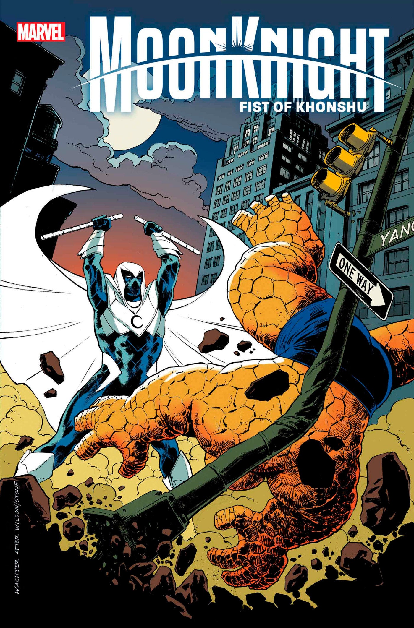 Moon Knight: Fist Of Khonshu #2 Dave Wachter Marvel Two-In-One Variant | BD Cosmos