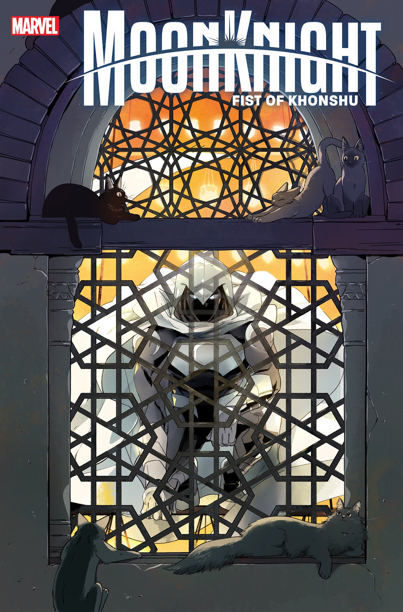 Moon Knight: Fist Of Khonshu #2 Nao Fuji Windowshades Variant | BD Cosmos