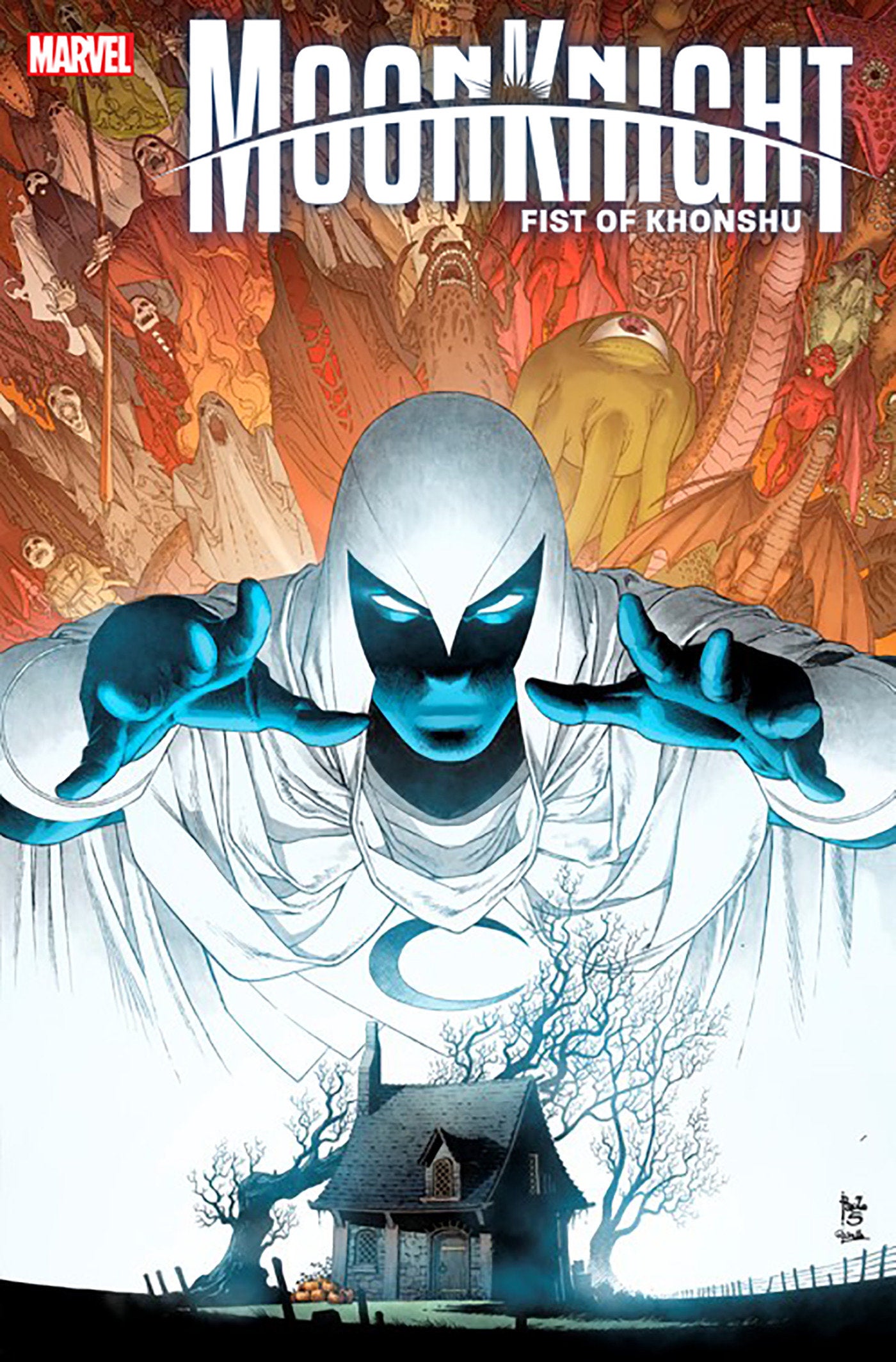 Moon Knight: Fist Of Khonshu #3 Paulo Siqueira Variant | BD Cosmos