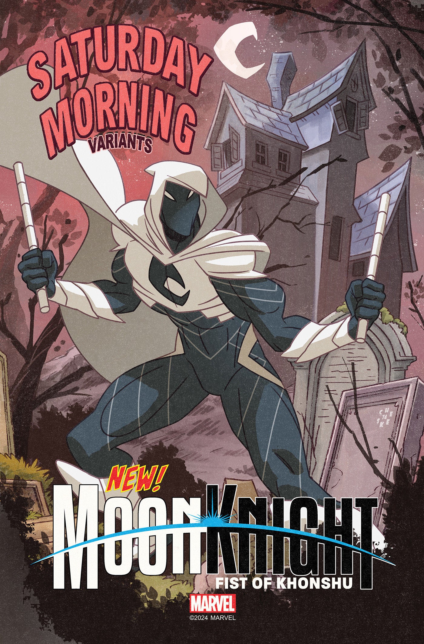 Moon Knight Fist Of Khonshu #5 MARVEL 1:25 Sean Galloway Release 02/12/2025 | BD Cosmos