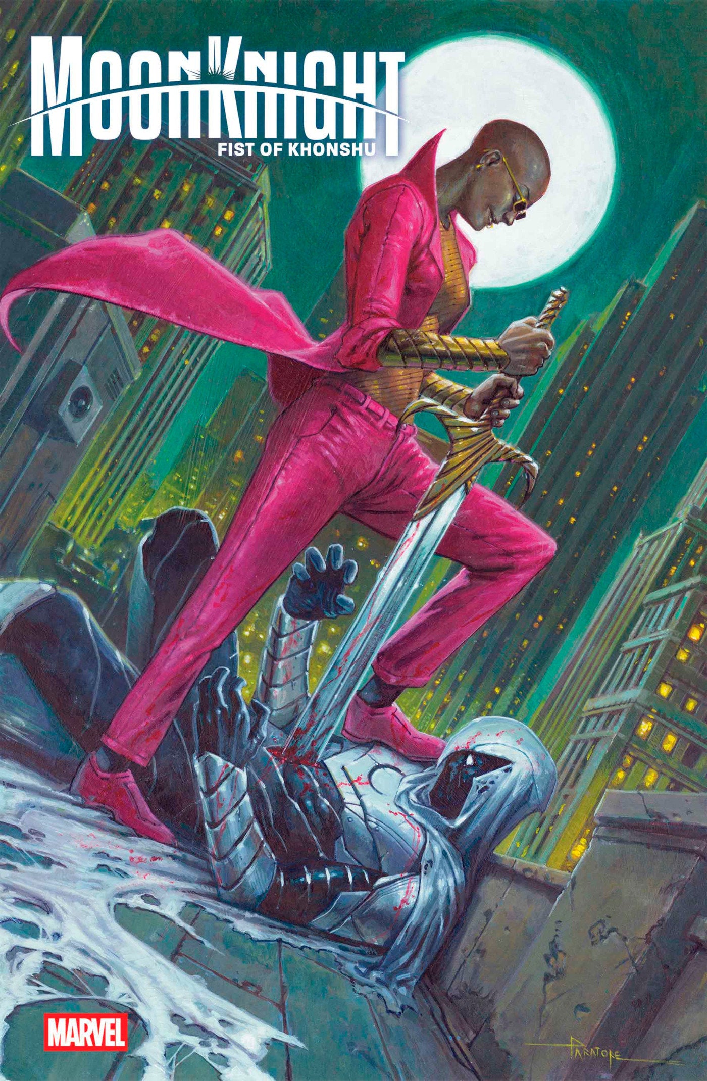 Moon Knight Fist Of Khonshu #8 MARVEL 05/21/2025 | BD Cosmos