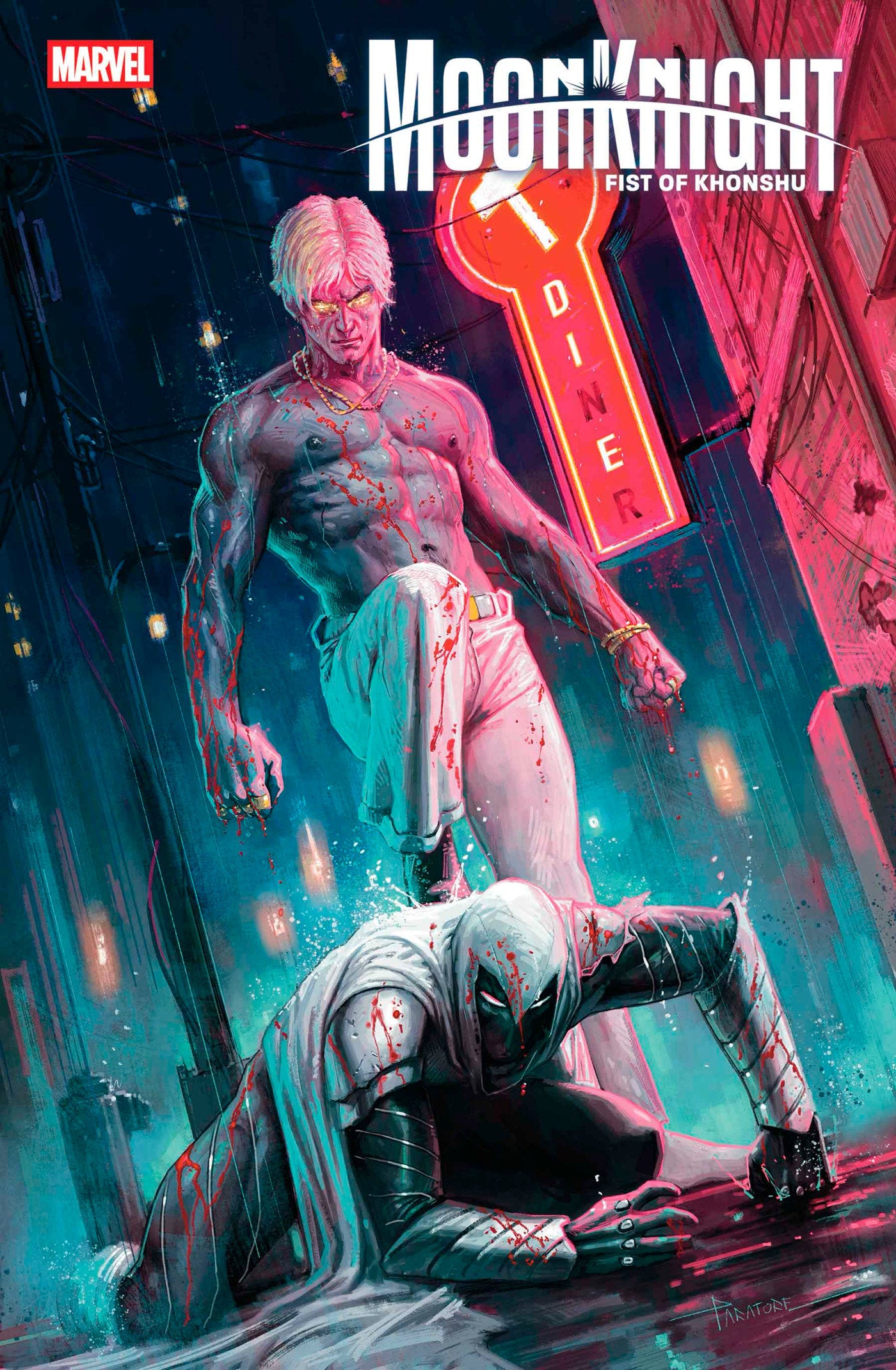 Moon Knight Fist Of Khonshu #9 MARVEL 06/18/2025 | BD Cosmos