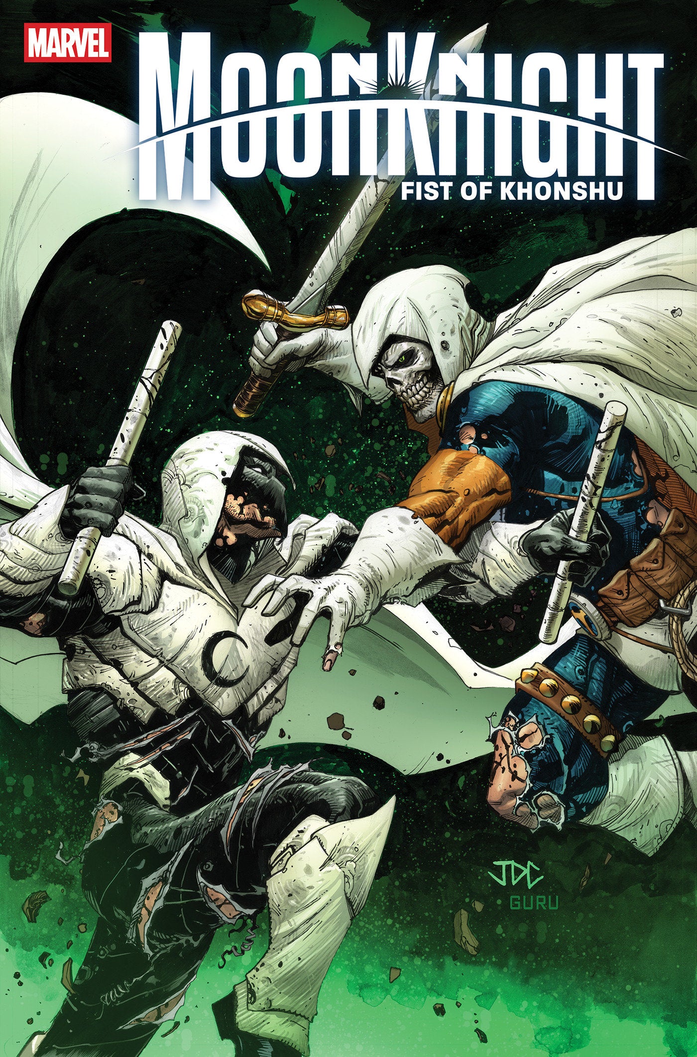 Moon Knight: Fist Of Khonshu #9 Joshua Cassara Bring On The Bad Guys Variant | BD Cosmos