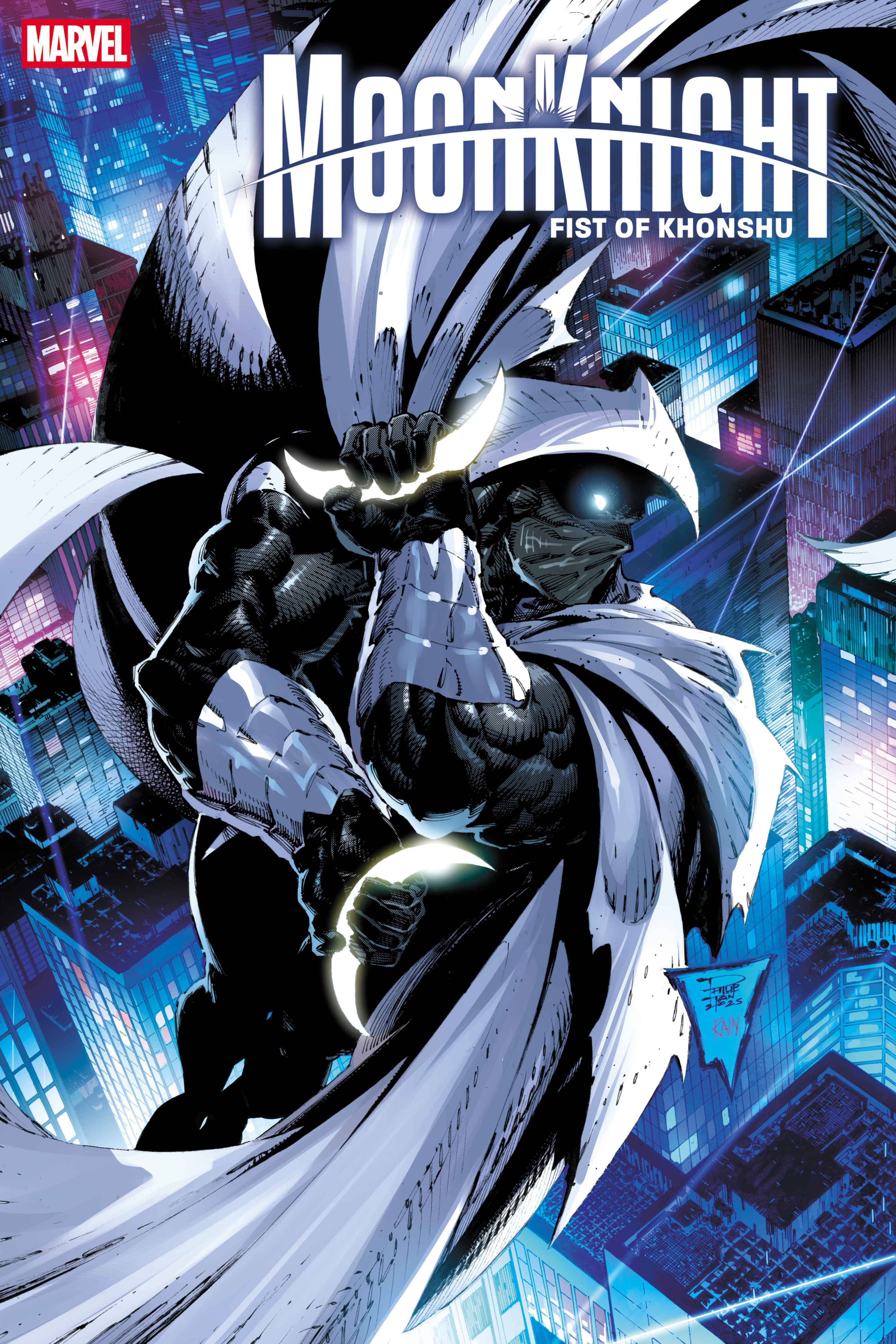 Moon Knight: Fist Khonshu #11 Philip Tan Marvel 08/06/2025 | BD Cosmos