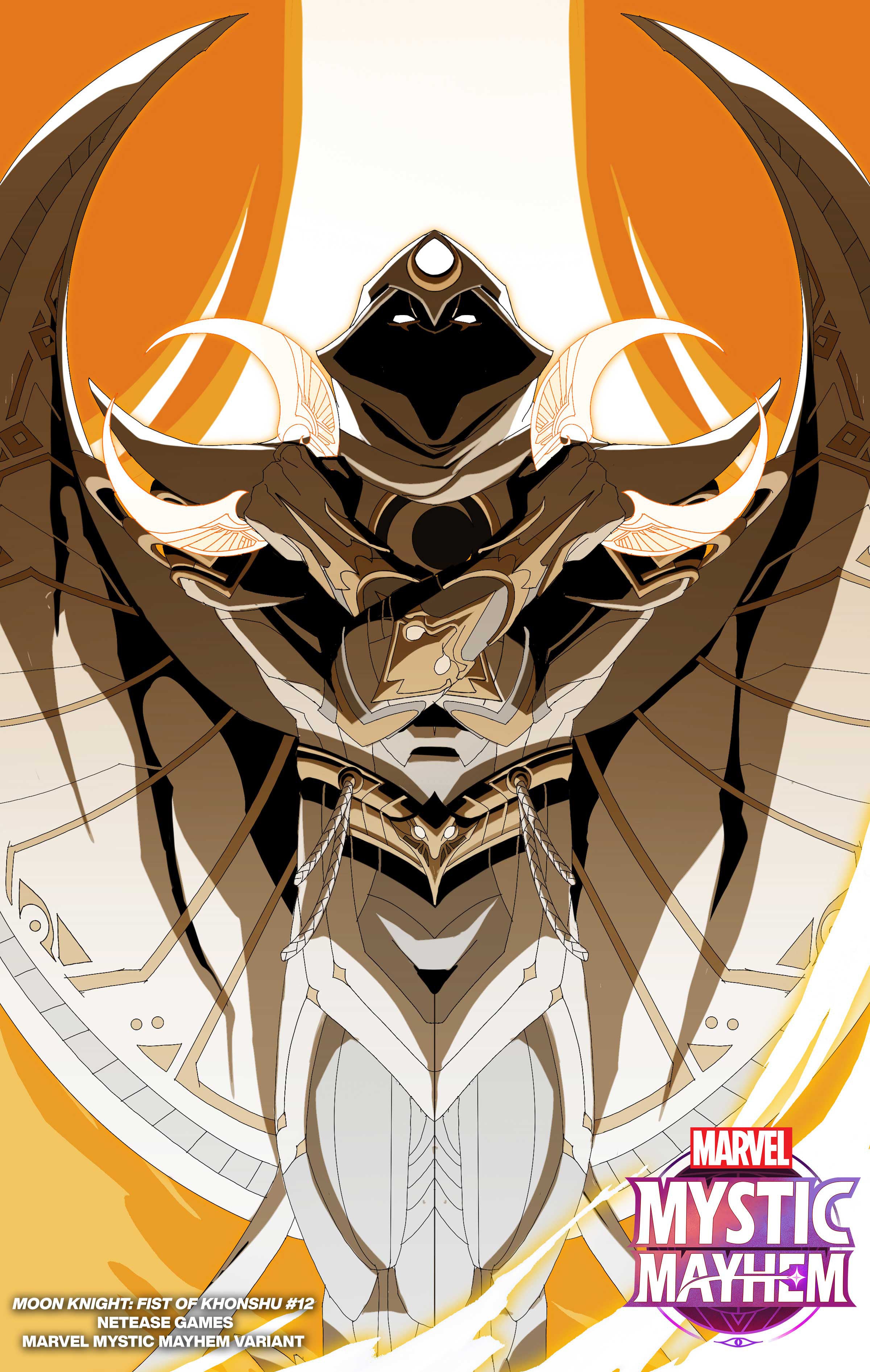 Moon Knight: Fist Of Khonshu #12 Netease Games Marvel Mystic Mayhem Variant | BD Cosmos