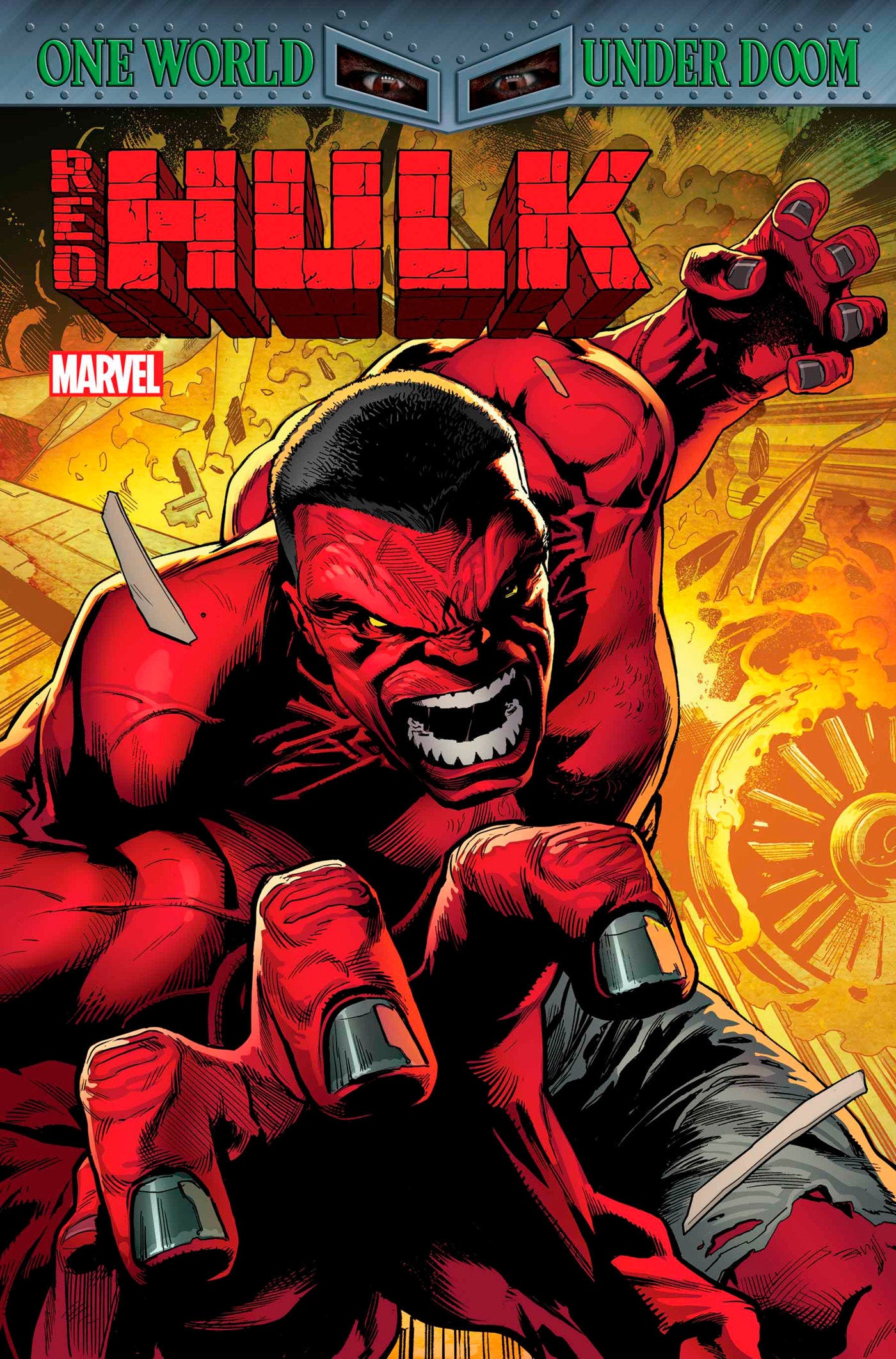 Red Hulk #1 MARVEL Release 02/26/2025 | BD Cosmos