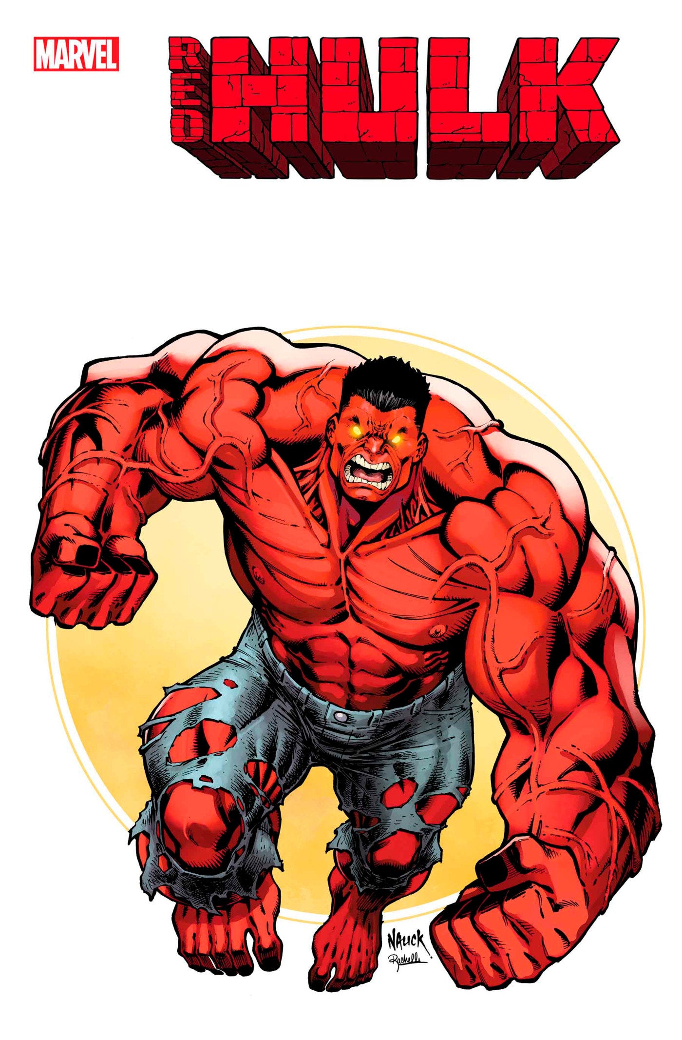 Red Hulk #1 MARVEL Todd Nauck Iconic 02/26/2025 | BD Cosmos