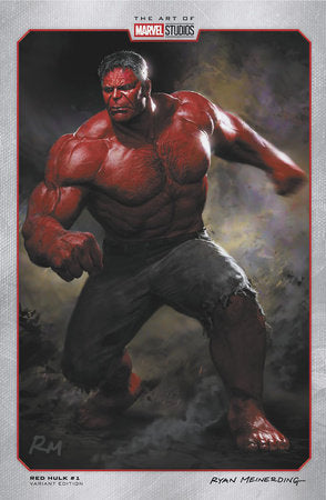 Red Hulk #1 MARVEL Marvel Studios 02/26/2025 | BD Cosmos