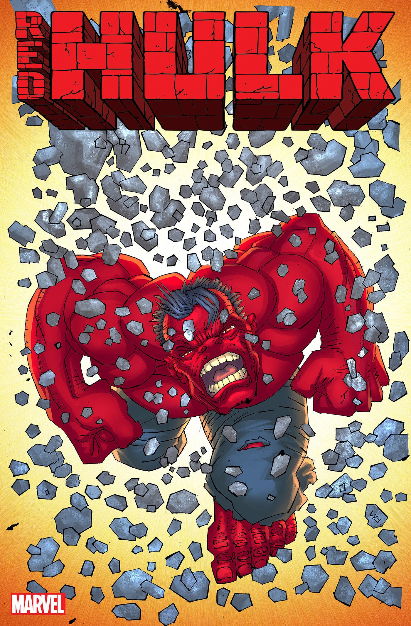 Red Hulk #1 Marvel Frank Miller Release 02/26/2055 | BD Cosmos