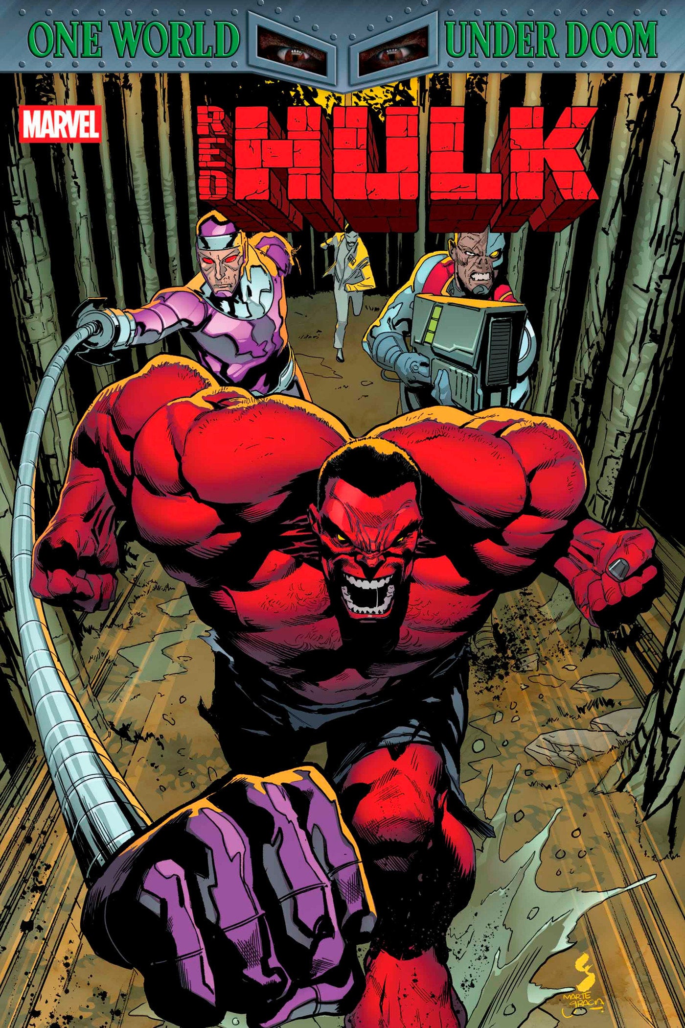 Red Hulk #3 MARVEL 04/30/2025 | BD Cosmos