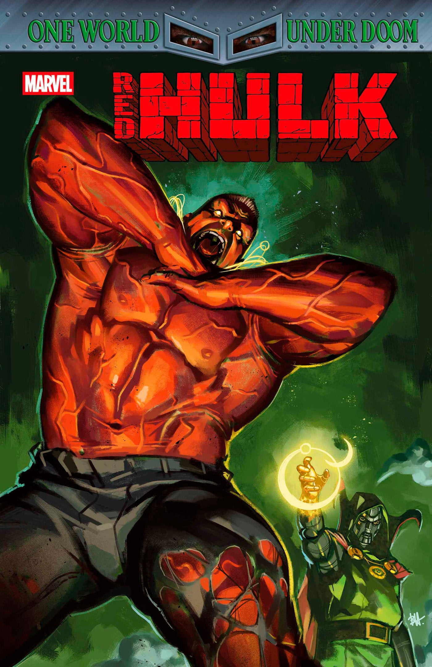 Red Hulk #3 Marvel Ben Harvey 04/30/2025 | BD Cosmos