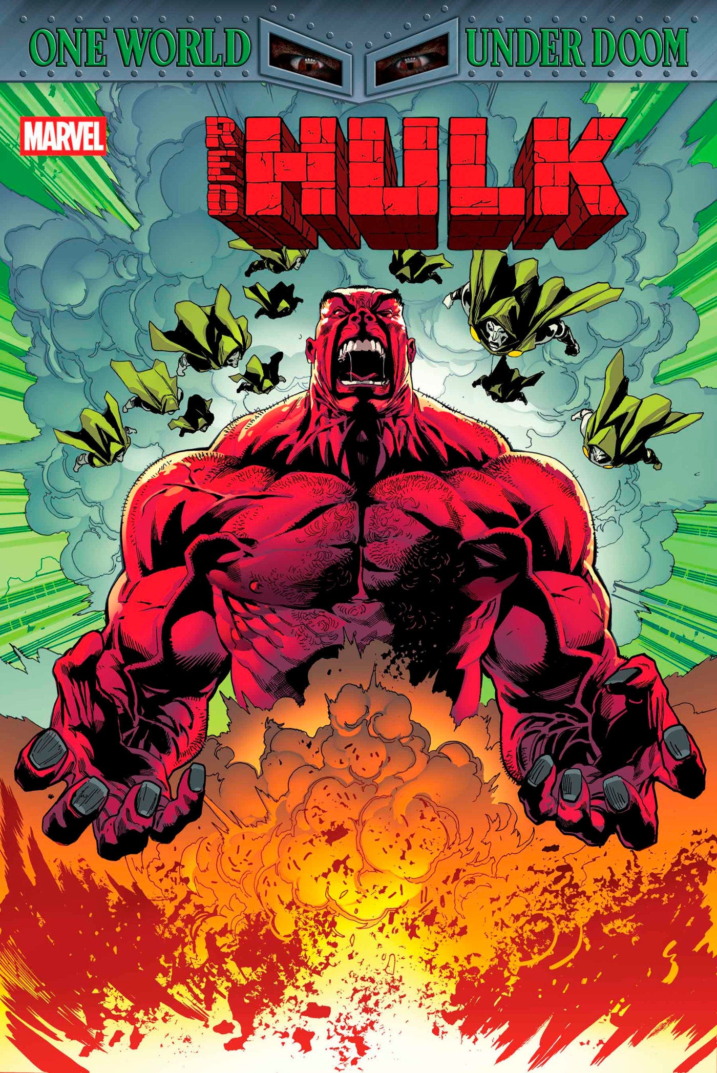 Red Hulk #4 MARVEL [Doom] 05/14/2025 | BD Cosmos
