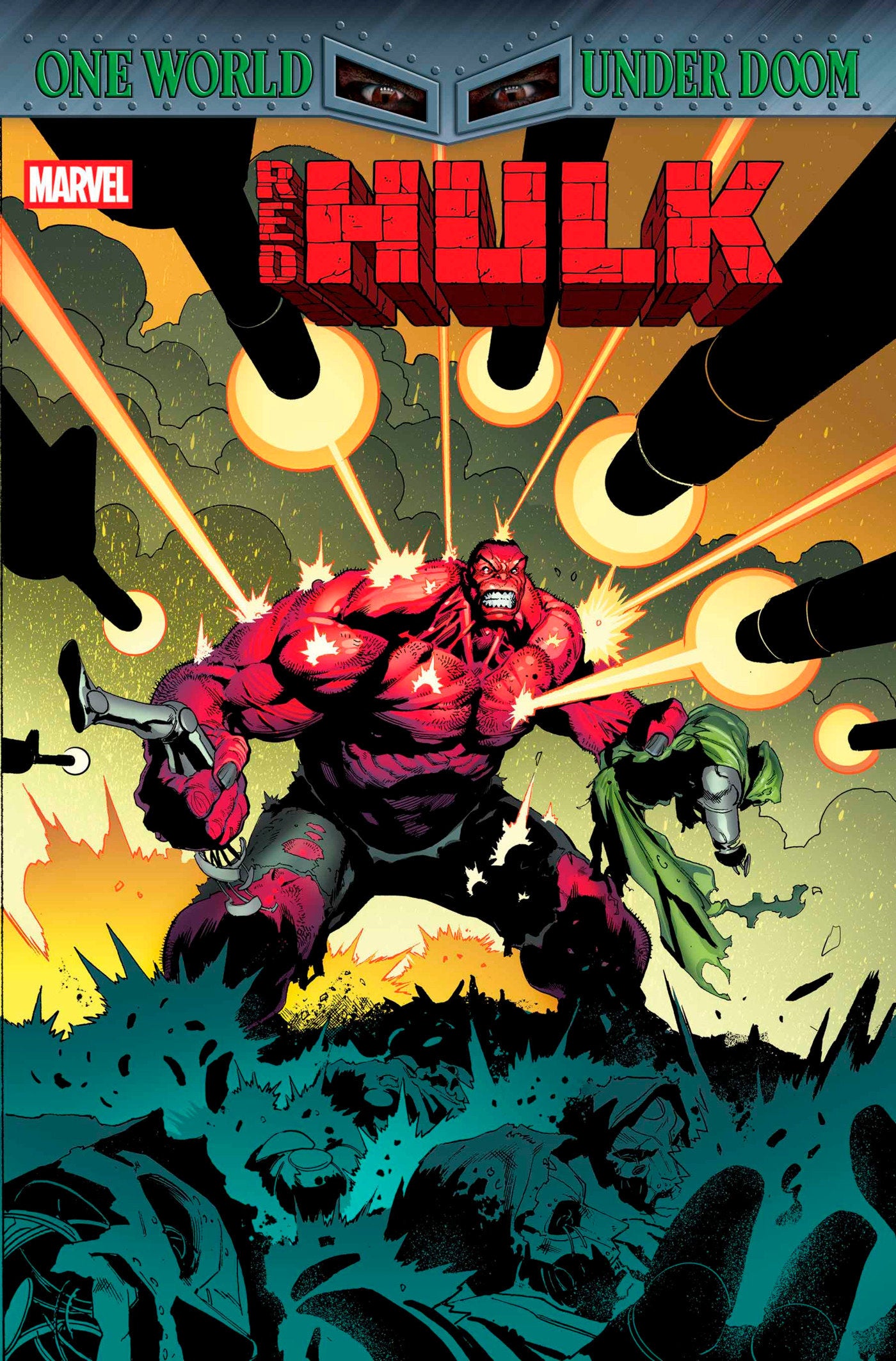 Red Hulk #5 MARVEL [Doom] 06/04/2025 | BD Cosmos