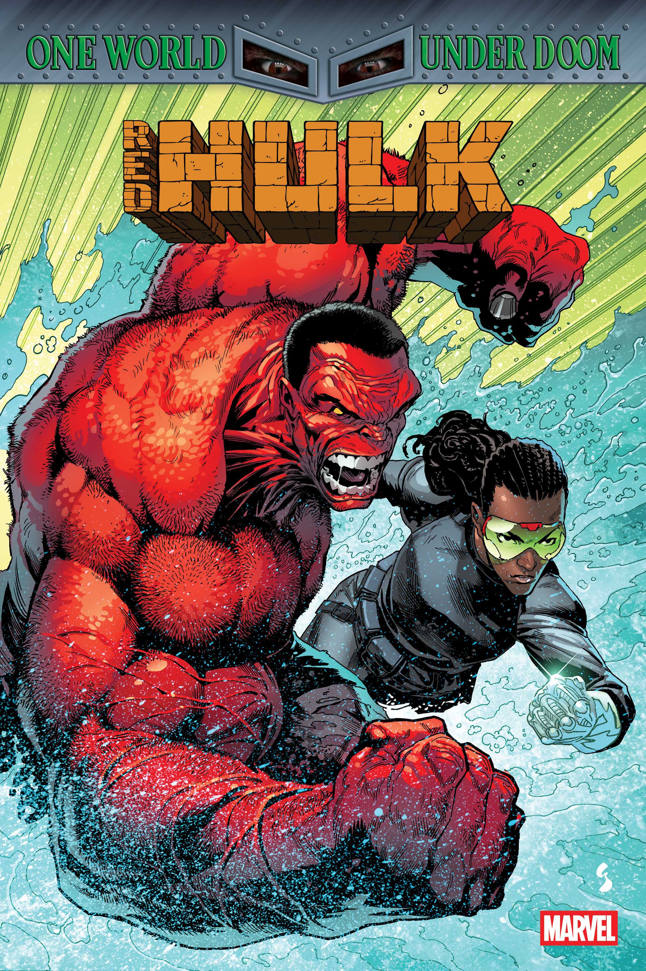 Red Hulk #8 MARVEL [Doom] 09/10/2025 | BD Cosmos