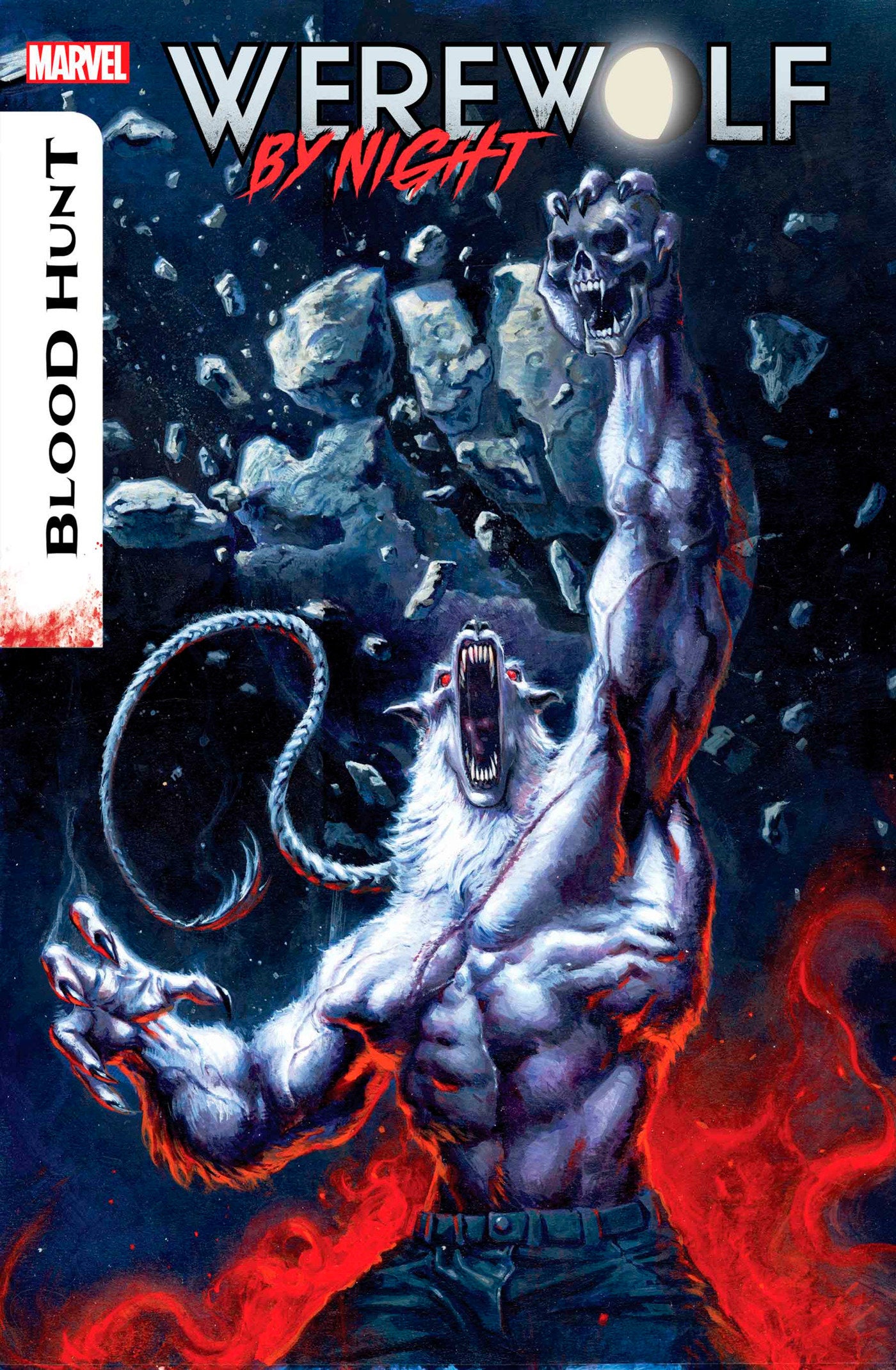 Werewolf By Night: Blood Hunt #1 [Bh] | BD Cosmos