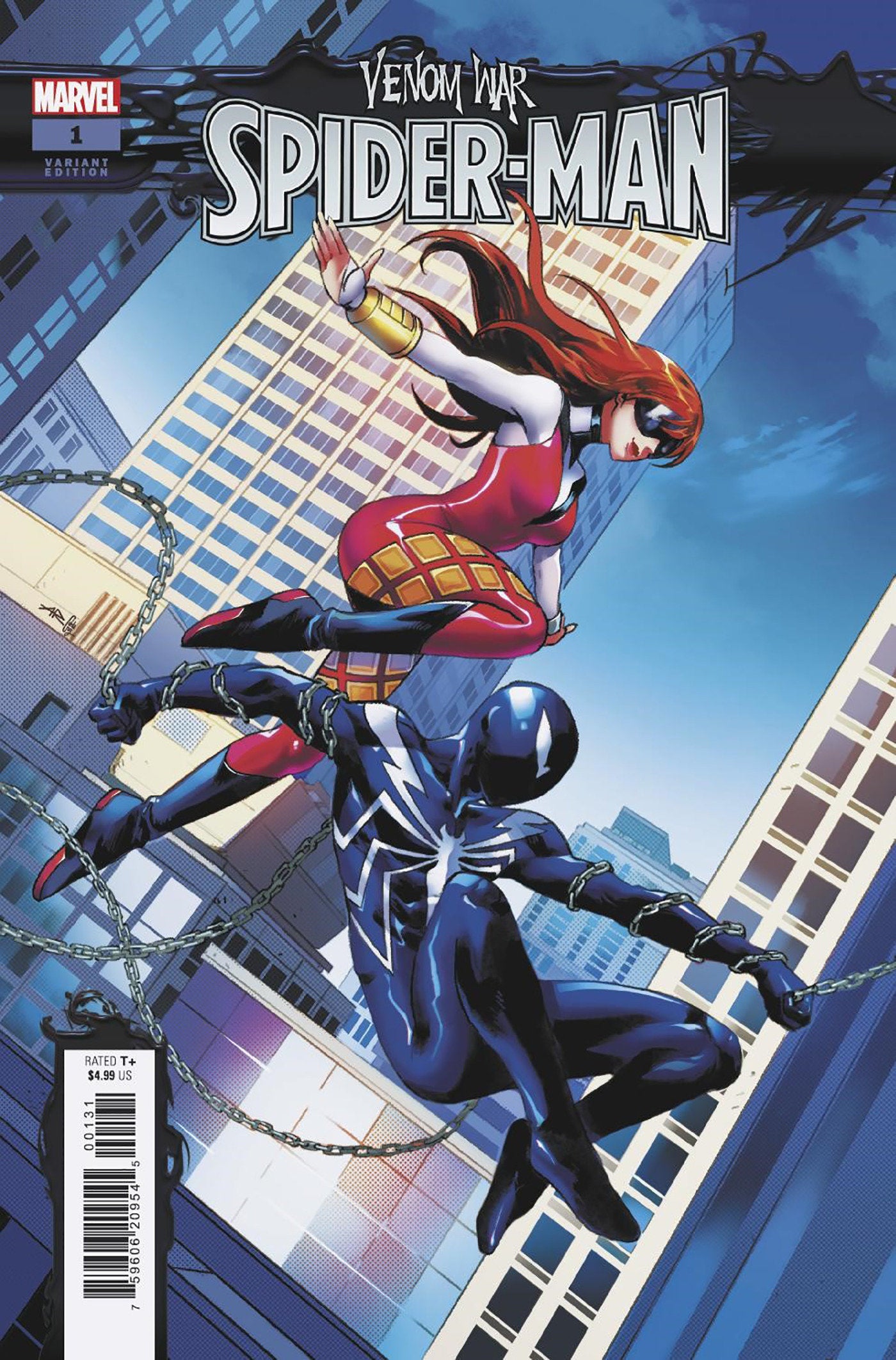 Venom War: Spider-Man #1 Anand Ramcheron Variant [Vw] | BD Cosmos