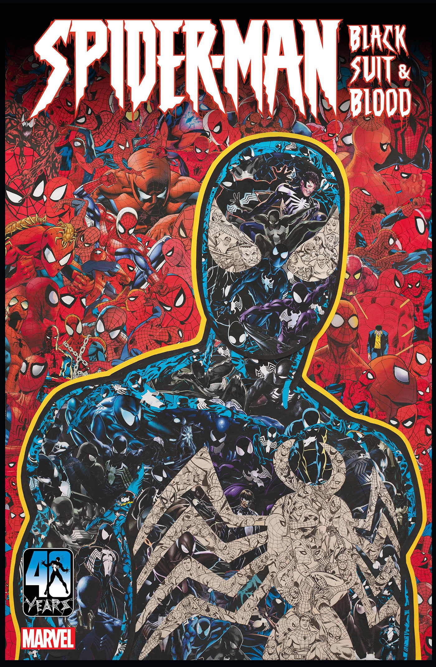 Spider-Man: Black Suit & Blood #1 Mr. Garcin Variant | BD Cosmos