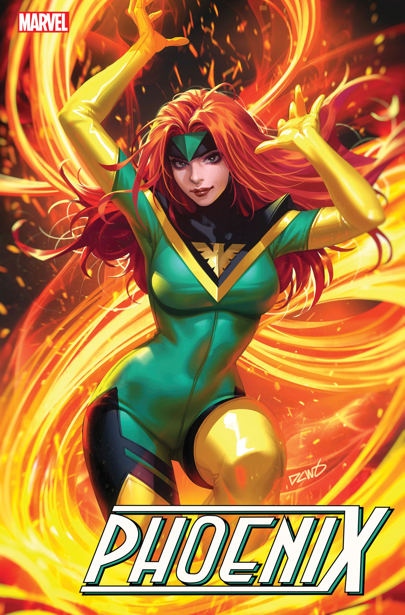 Phoenix #2 C Marvel Derrick Chew Phoenix 08/21/2024 | BD Cosmos