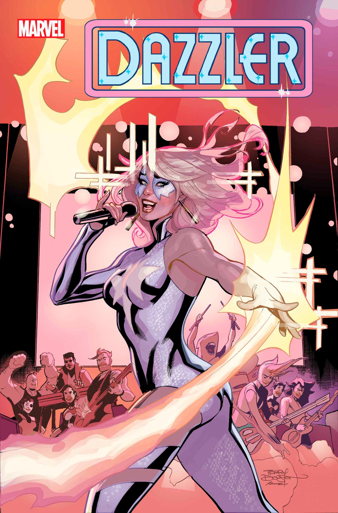 Dazzler #4 | BD Cosmos