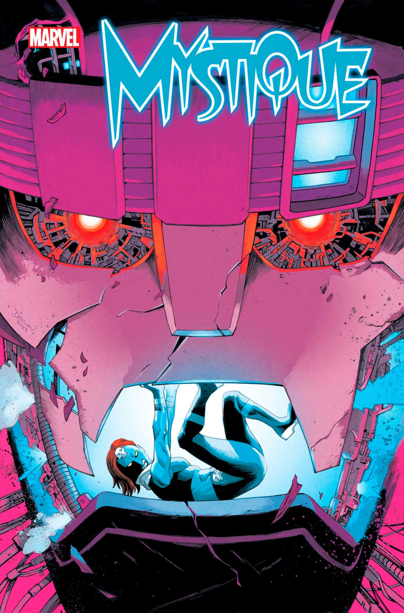 Mystique #3 | BD Cosmos