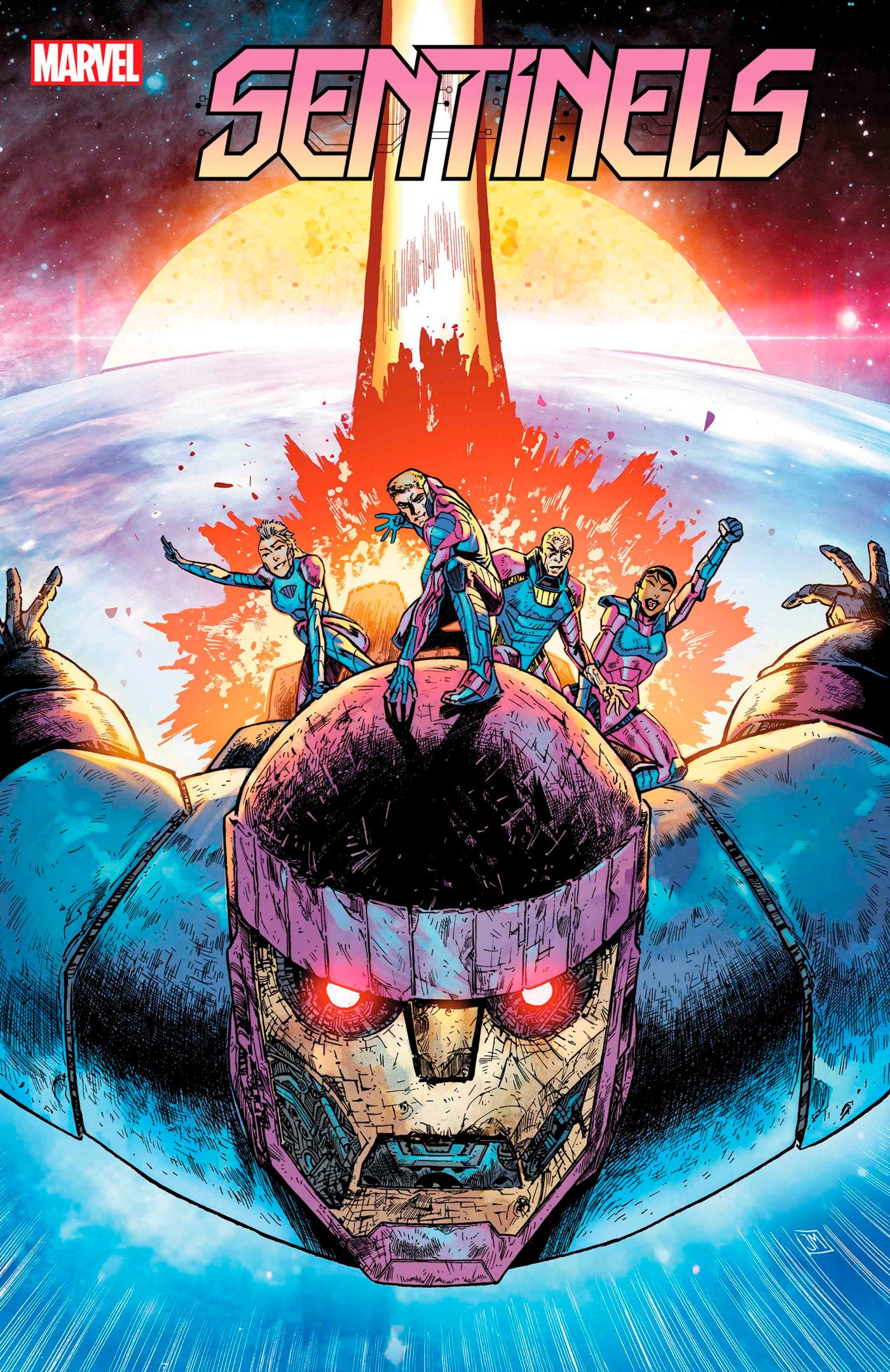 Sentinels #5 MARVEL Release 02/26/2025 | BD Cosmos