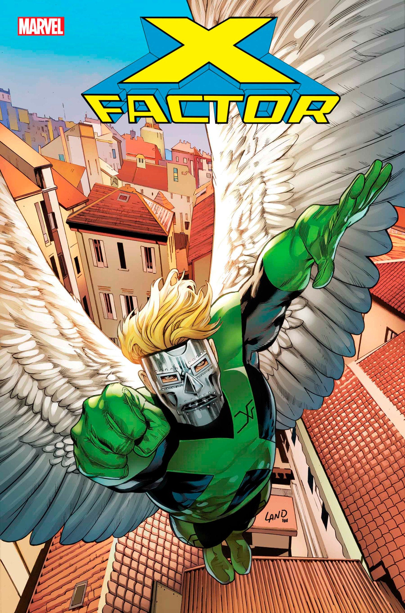 X-Factor #7 MARVEL Release 02/19/2025 | BD Cosmos