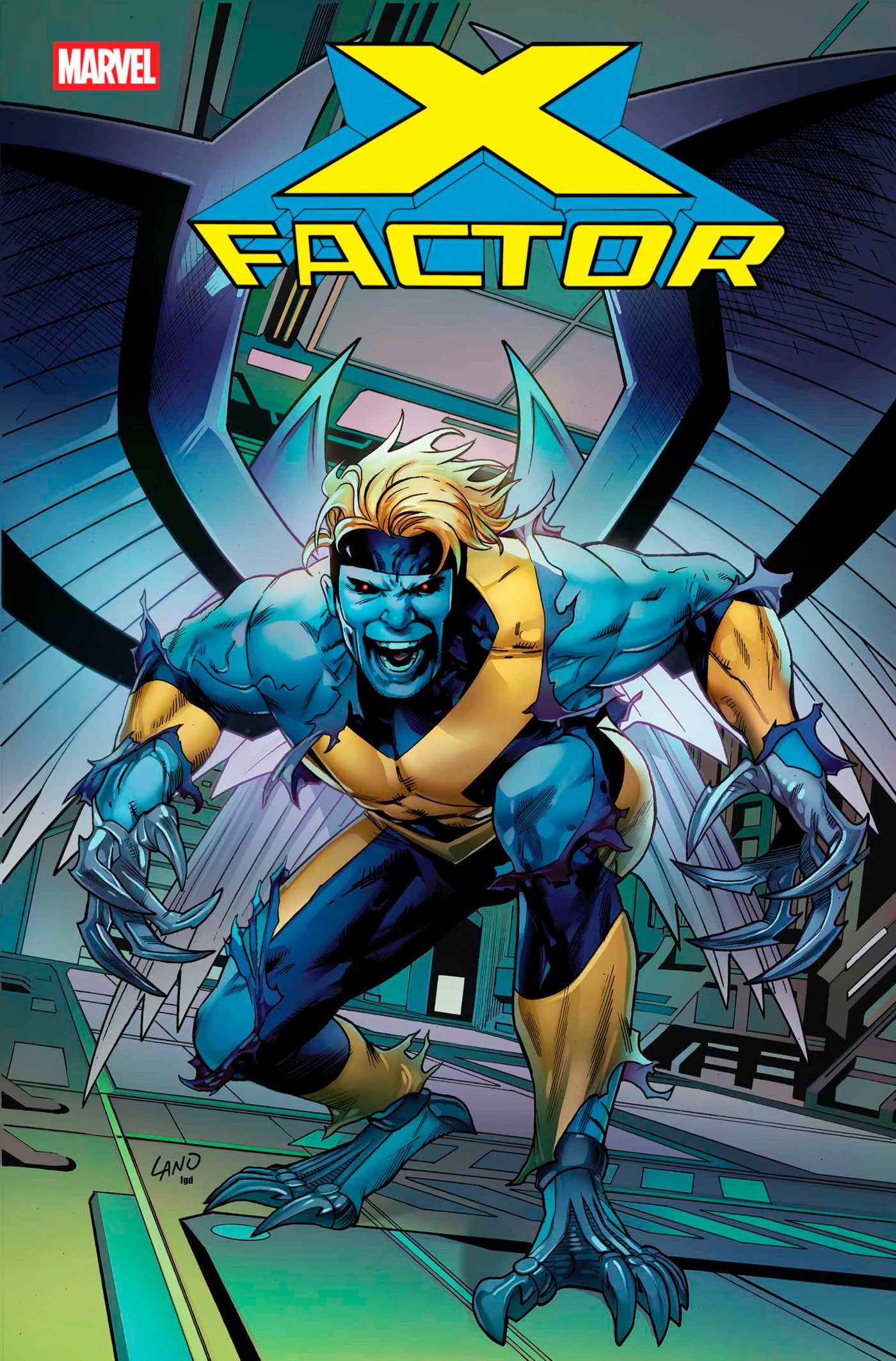 X-Factor #9 | BD Cosmos