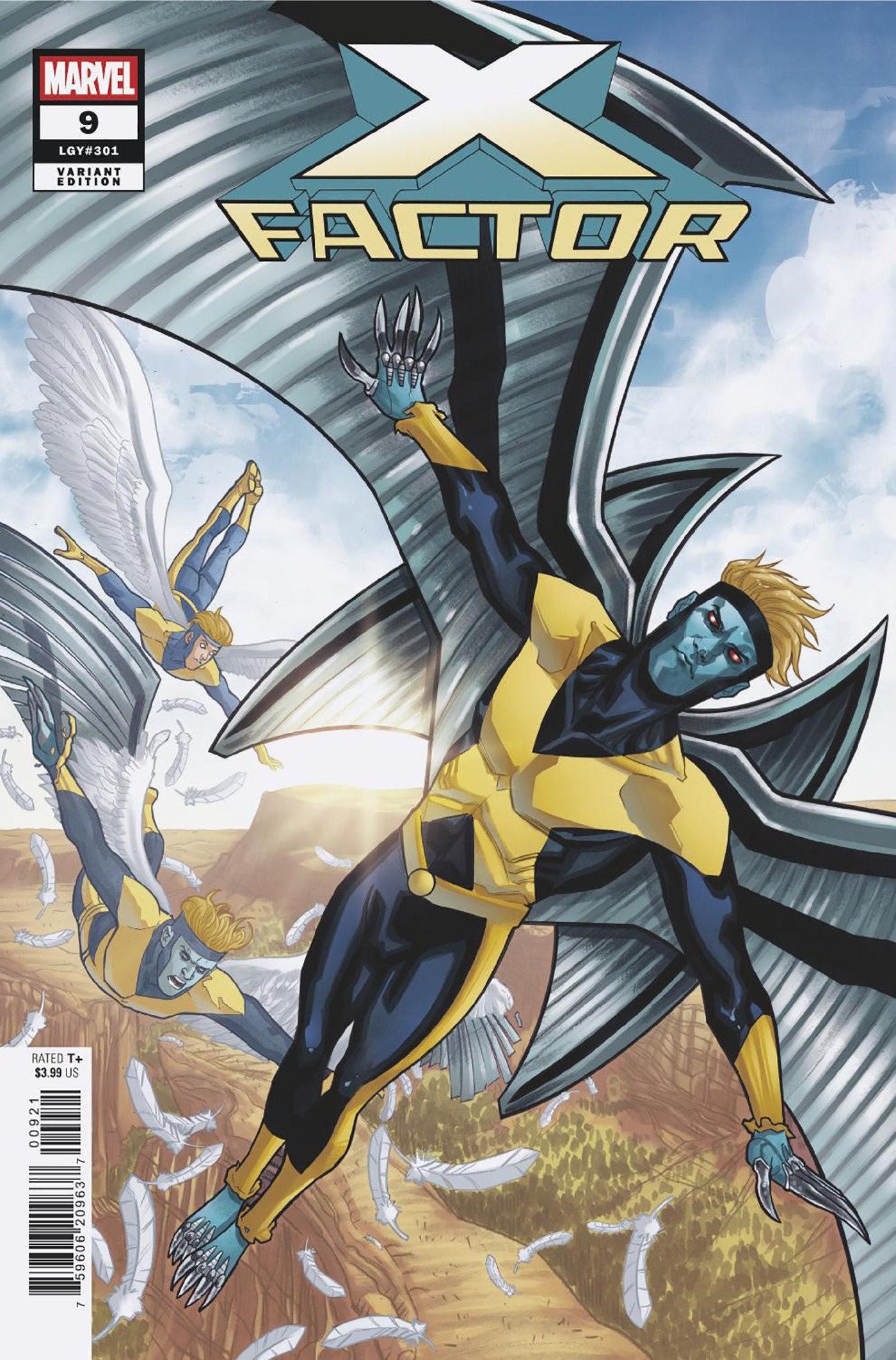 X-Factor #9 David Messina Variant | BD Cosmos